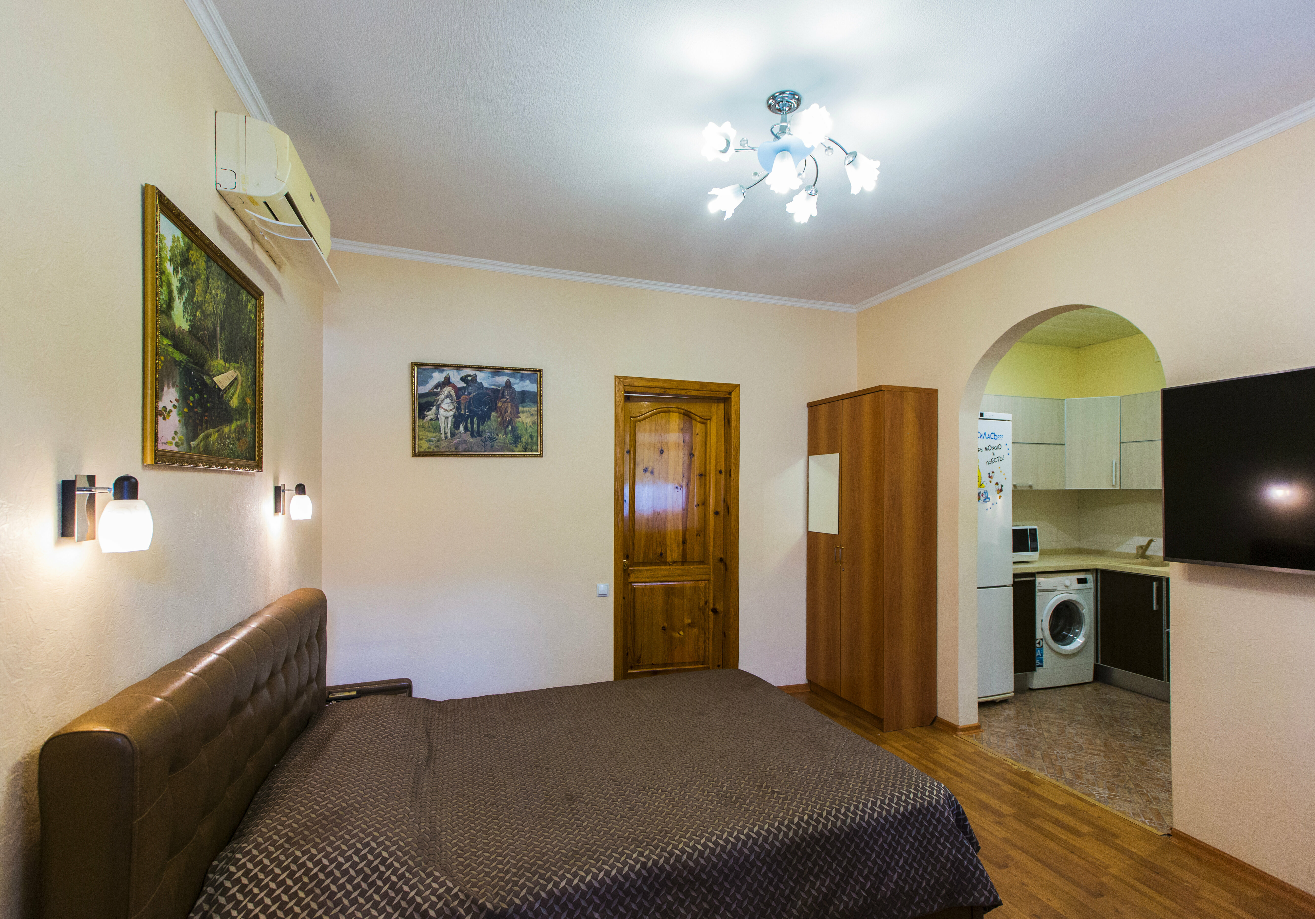 Апартаменты с видом на бассейн