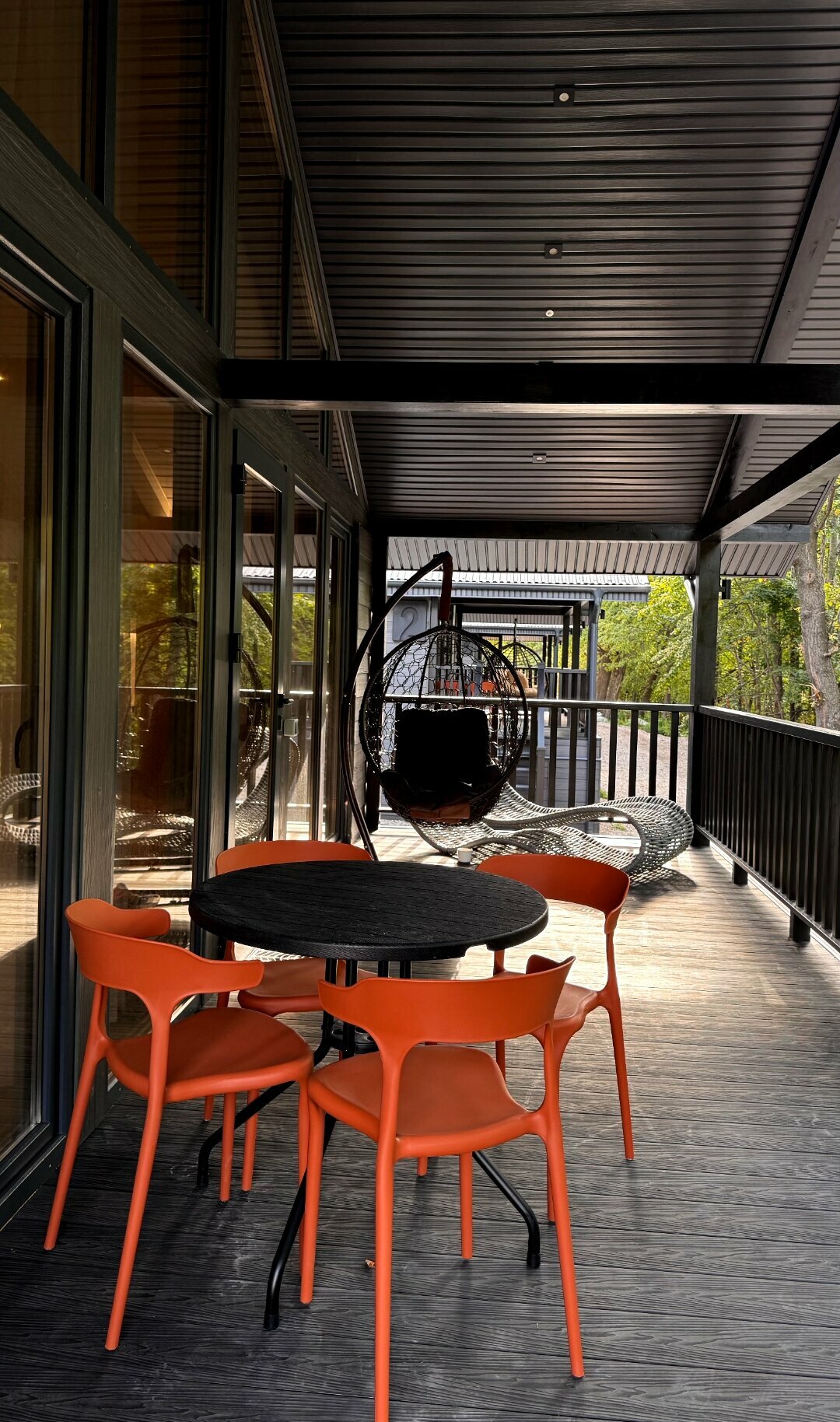 Дом с гостиной