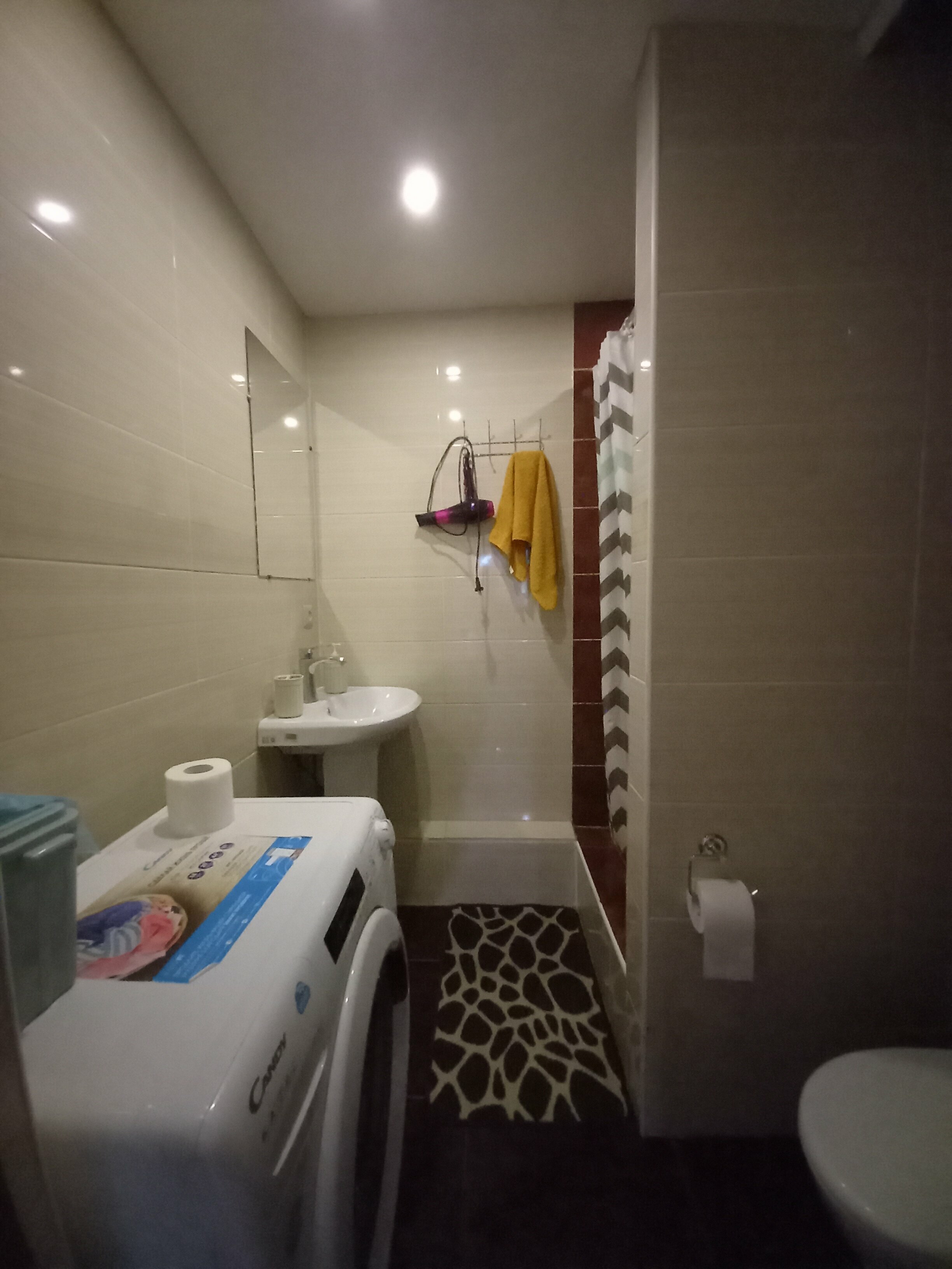 Коттедж с видом на горы