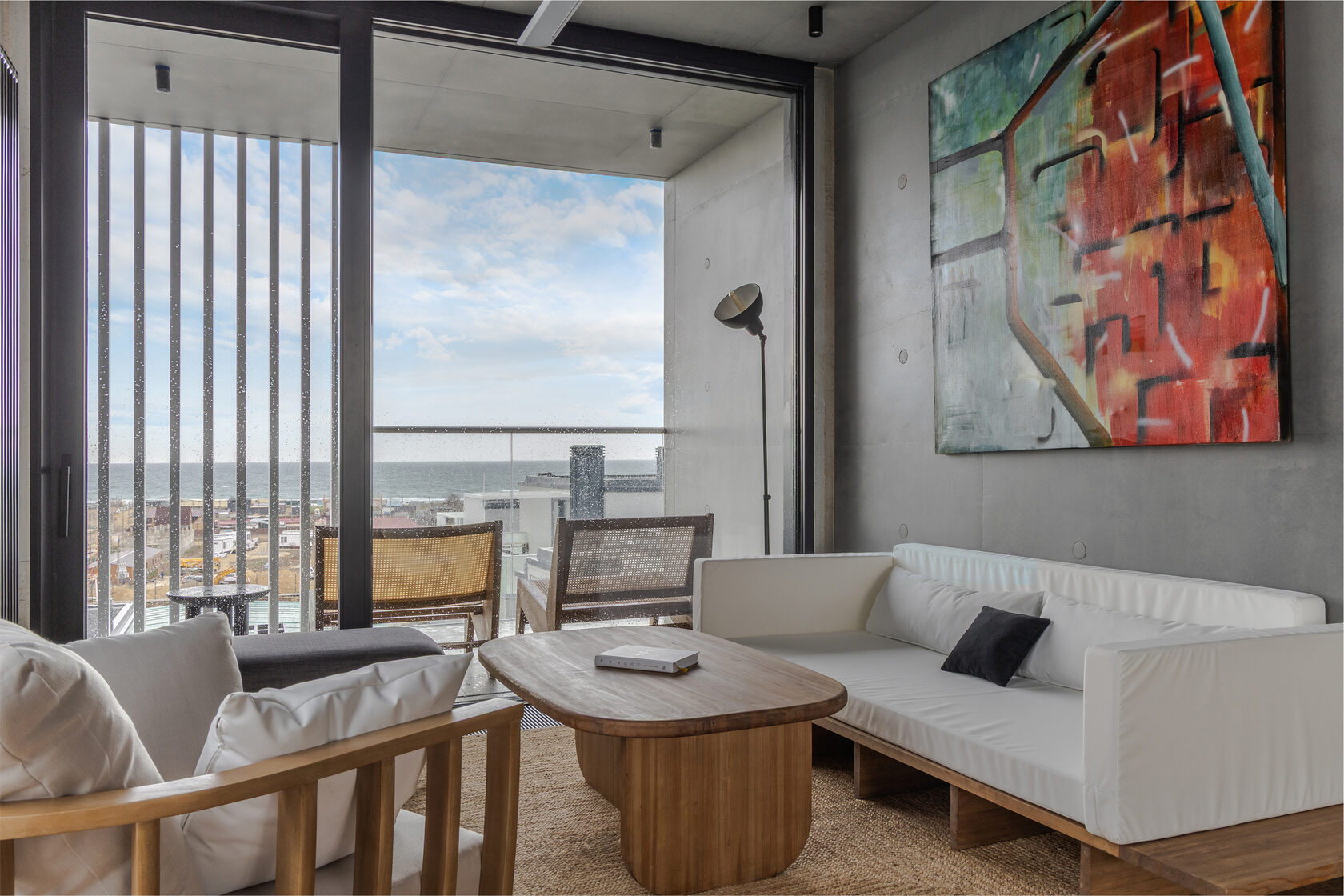 Двухуровневые апартаменты