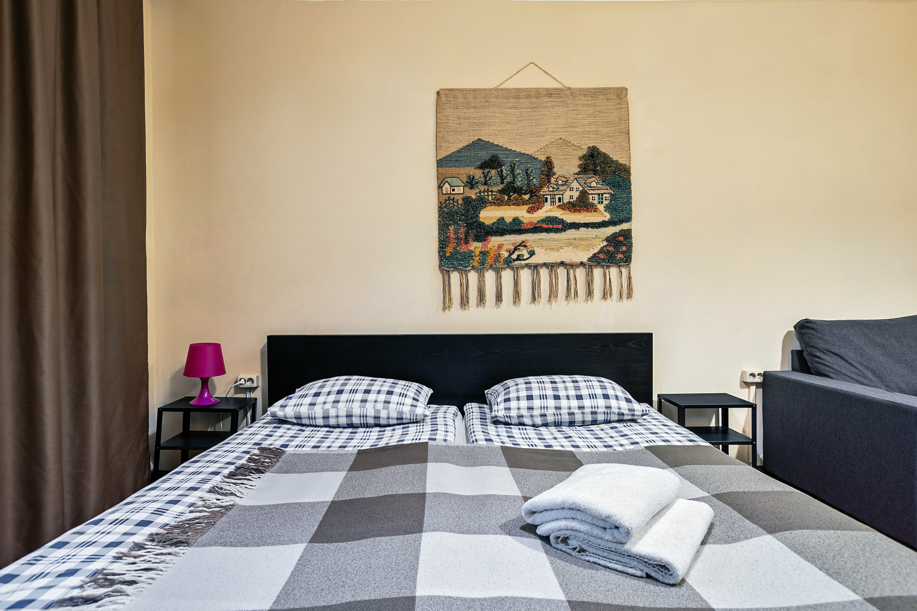 Стандартный четырехместный номер