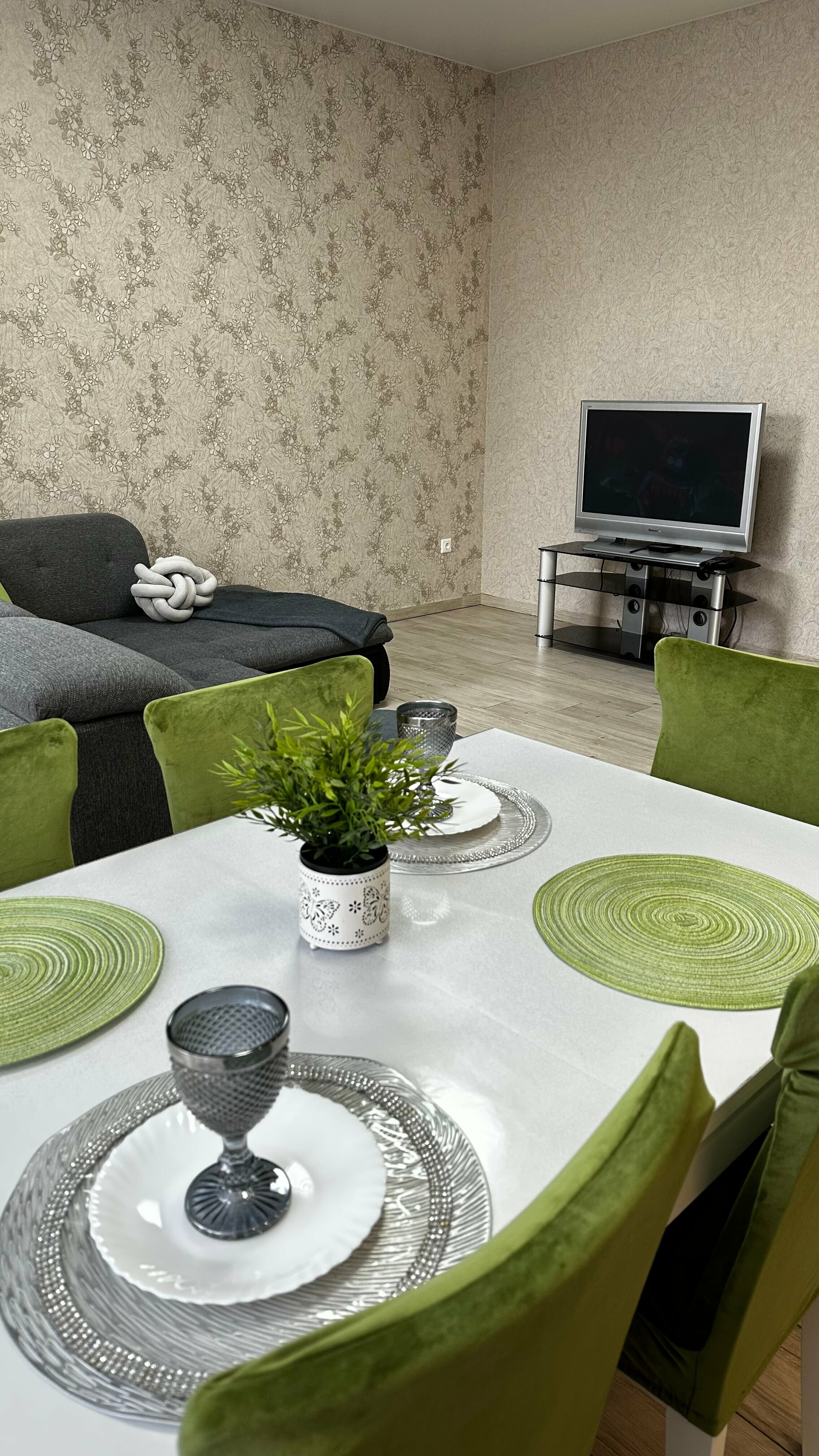 Апартаменты для большой семьи.