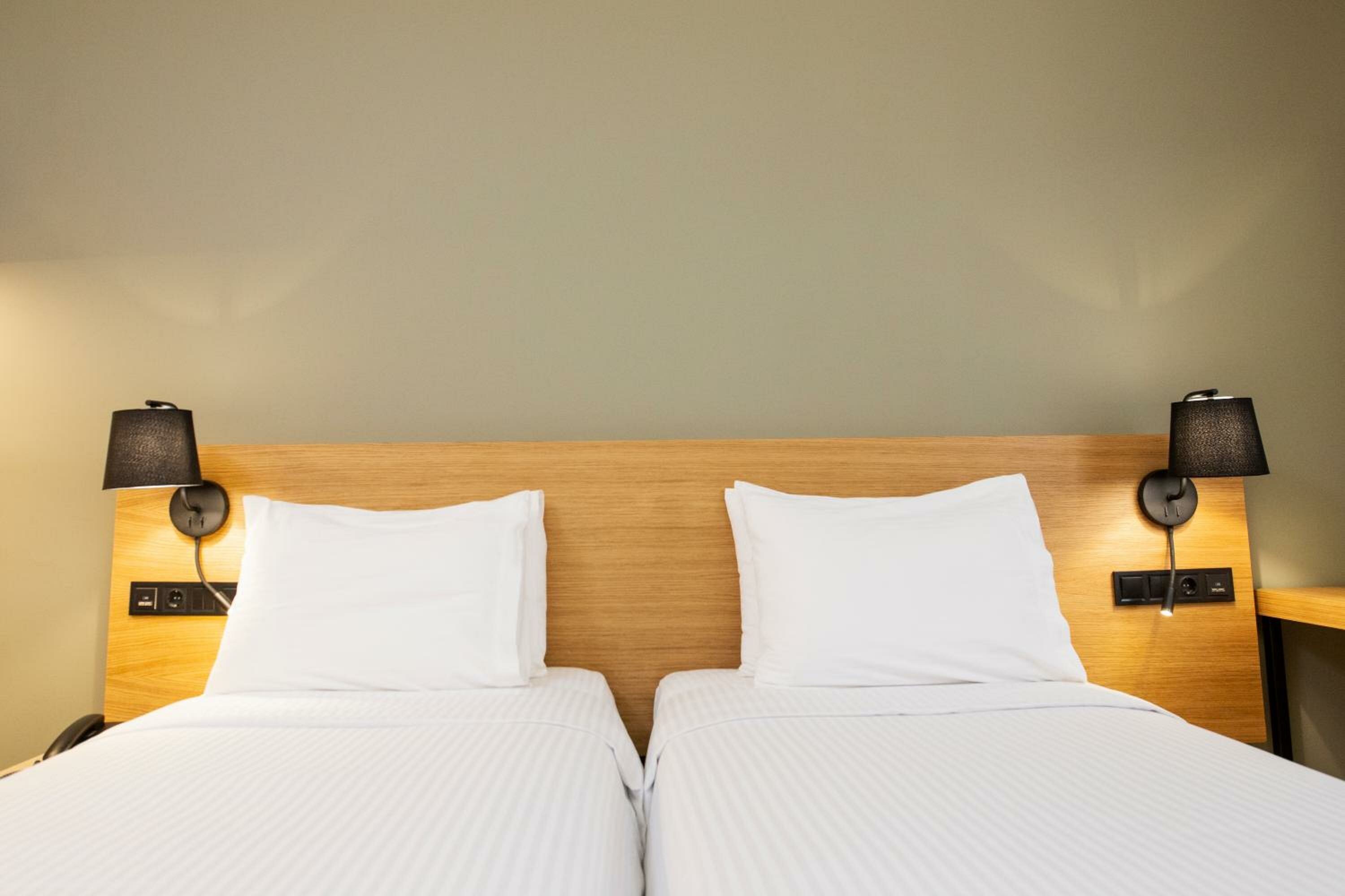 Twin Room with Acropolis view