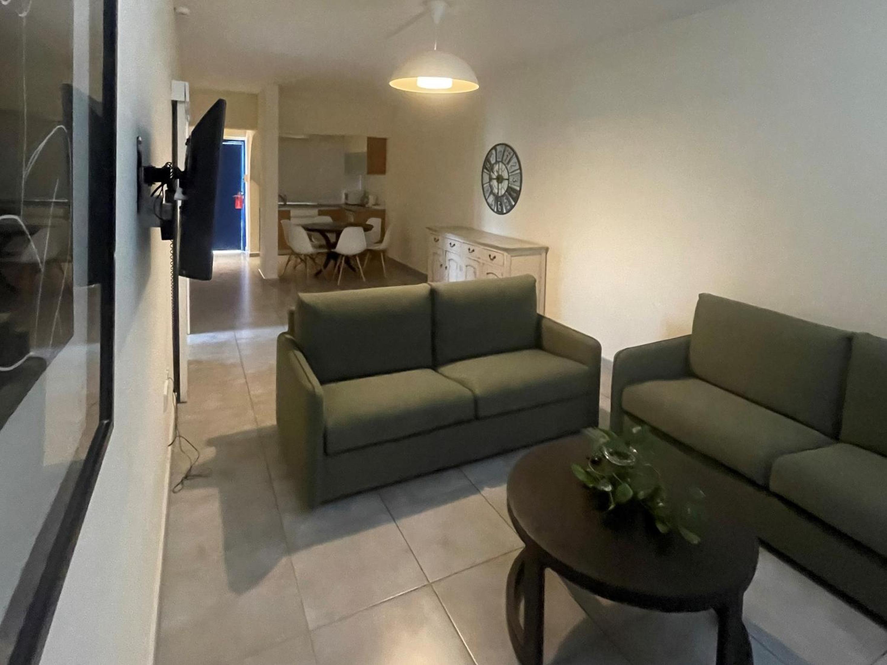 Superior Two-Bedroom Apartment with Sea View