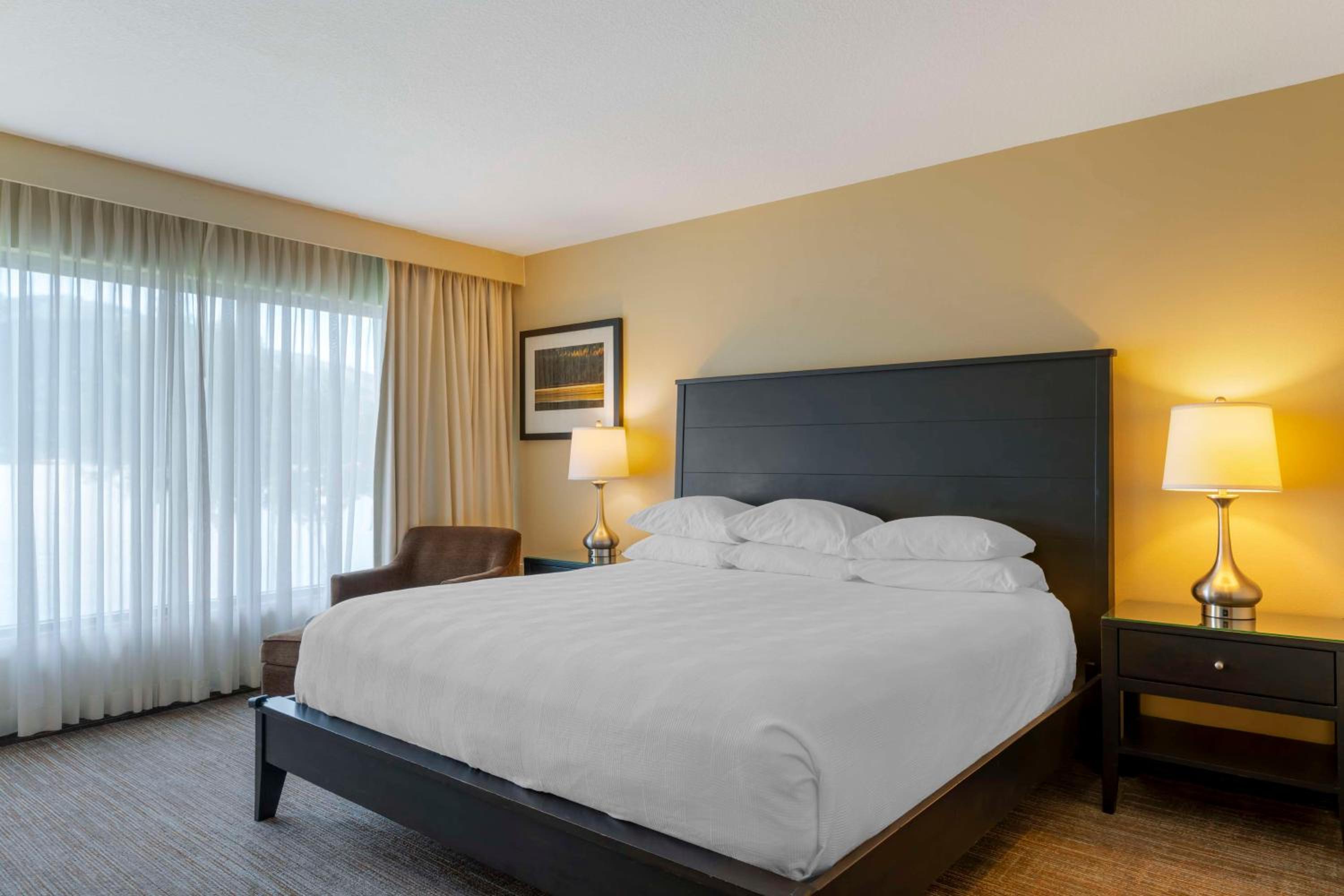 Deluxe King Room with River View - Walk In Shower - Mobility Accessible