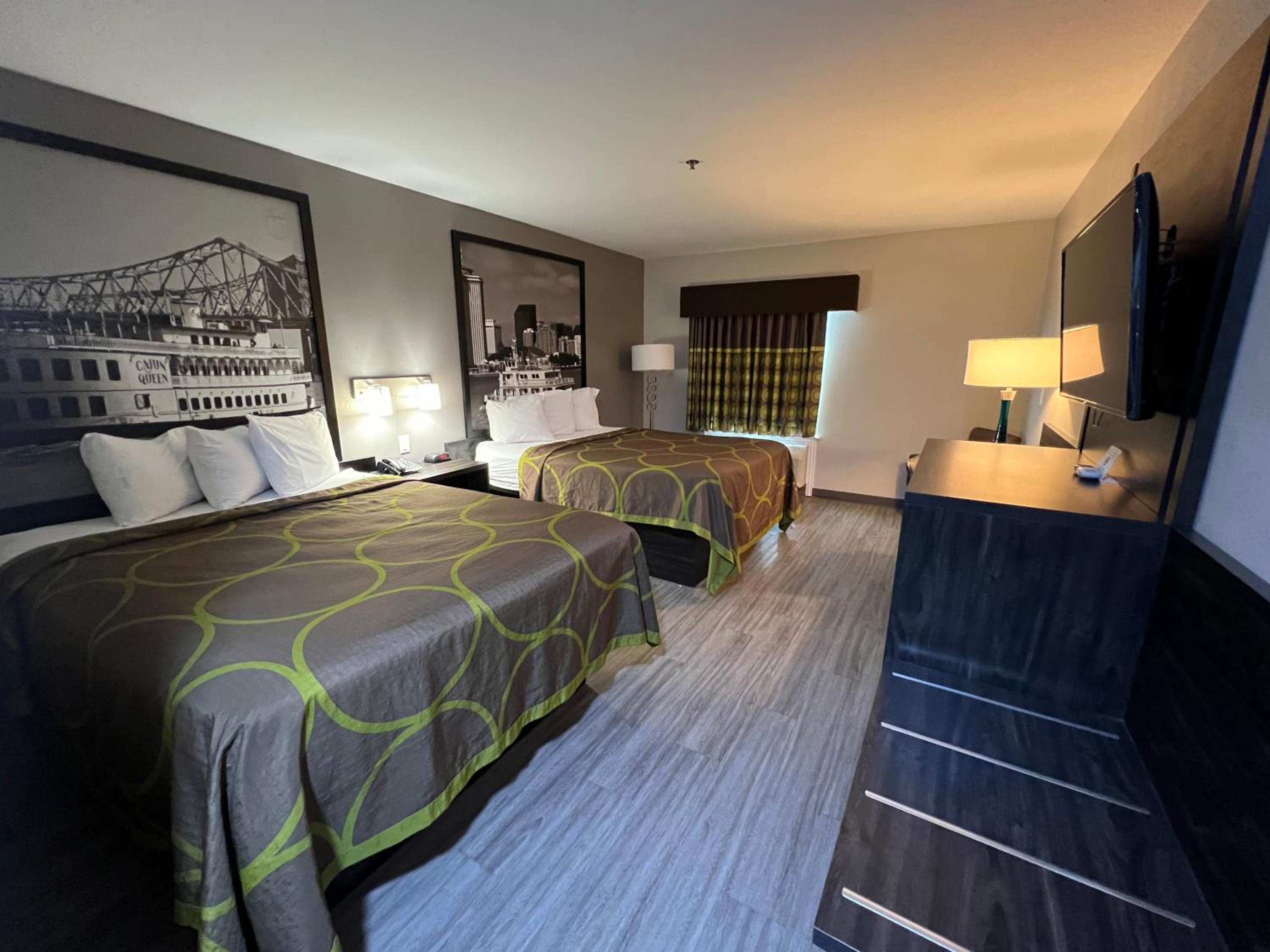 Queen Room with Two Queen Beds - Non-Smoking