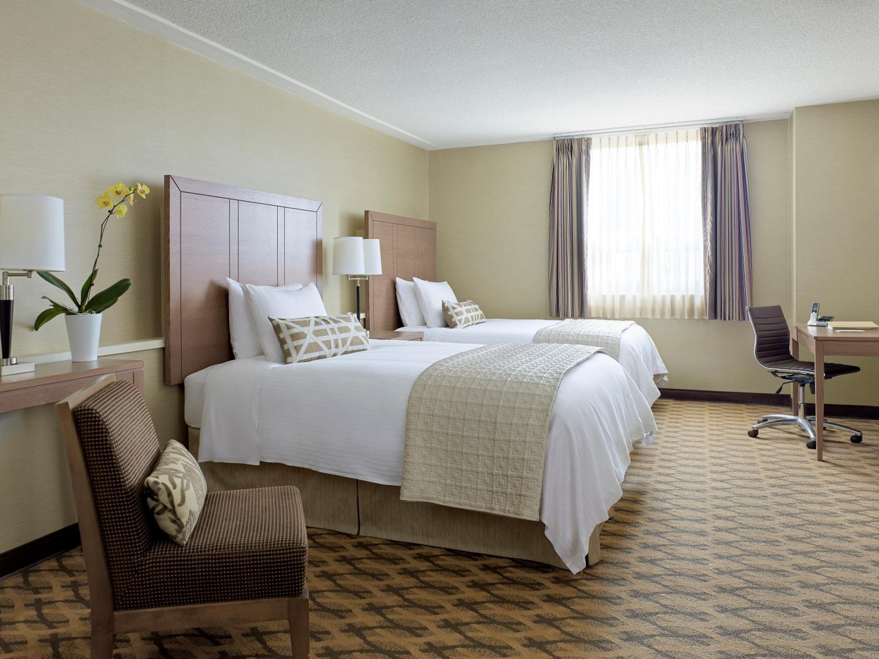 Standard Double Room with Two Double Beds