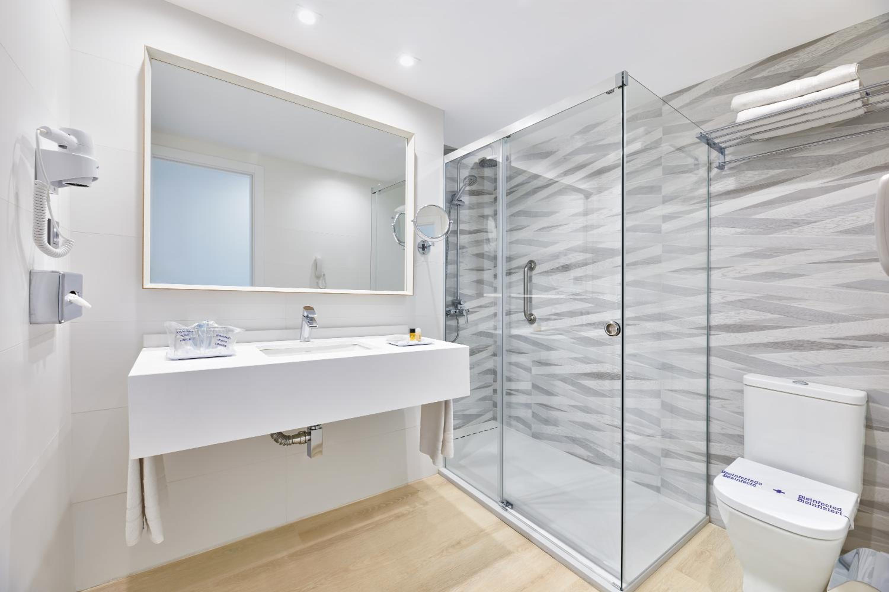 Double or Twin Room with Sea View