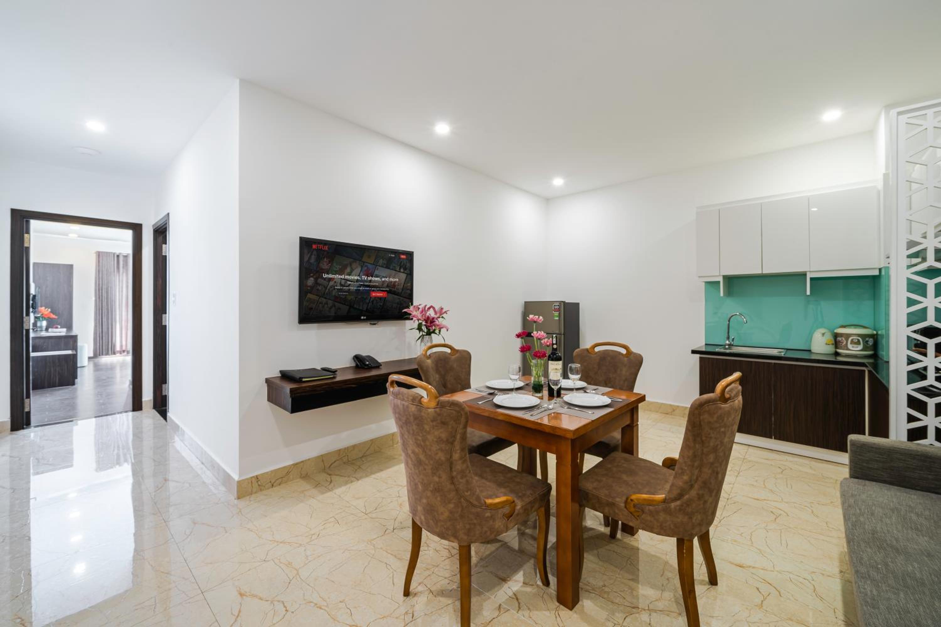 Two-Bedroom Apartment