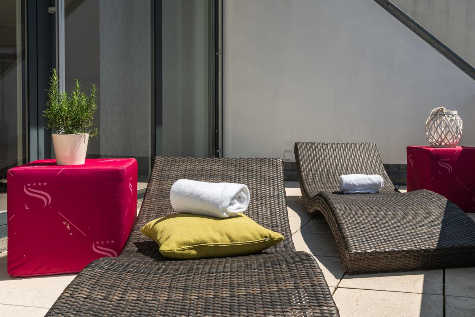 Apartment with Terrace