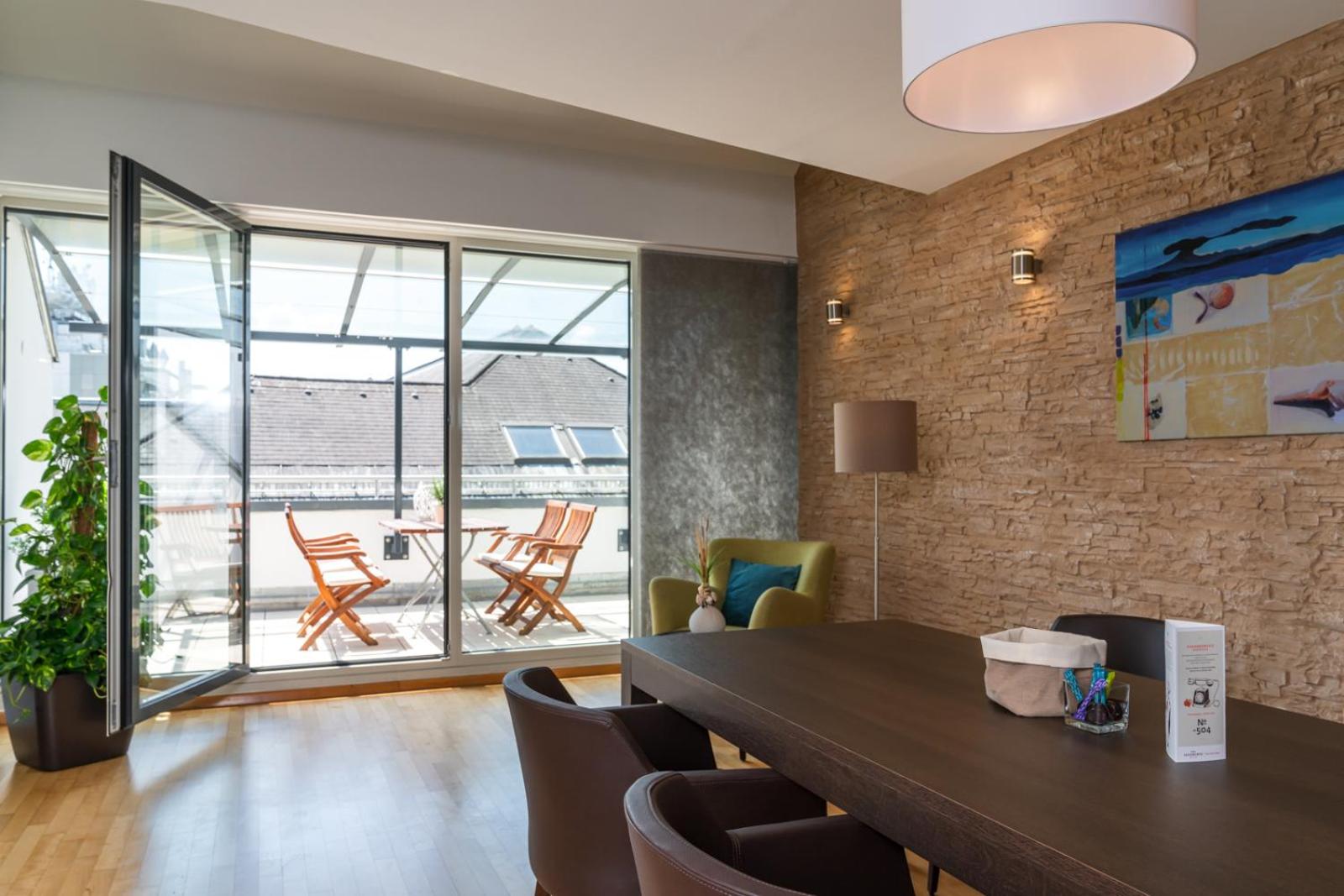 Apartment with Terrace