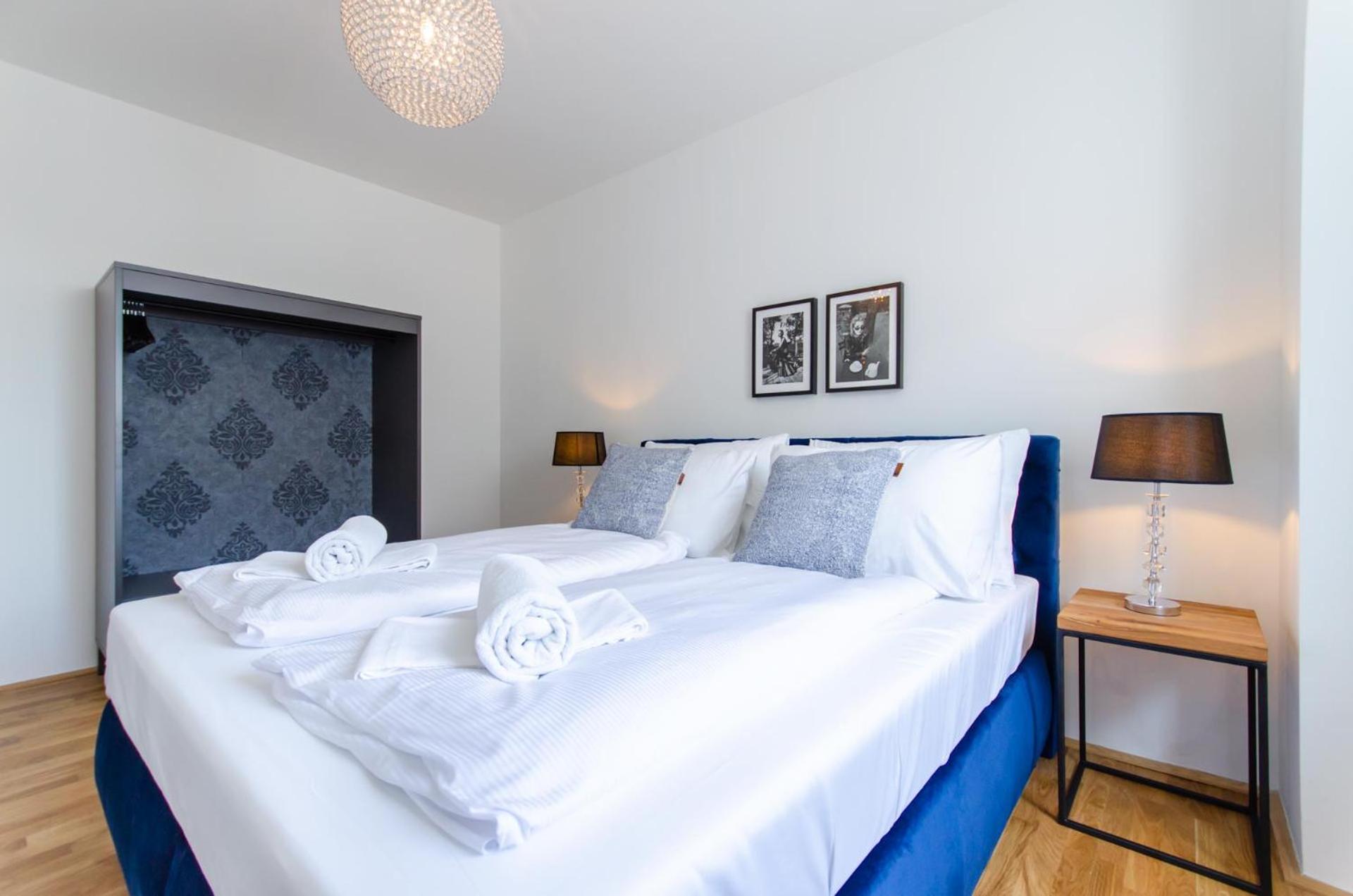 Two-Bedroom Apartment with Terrace