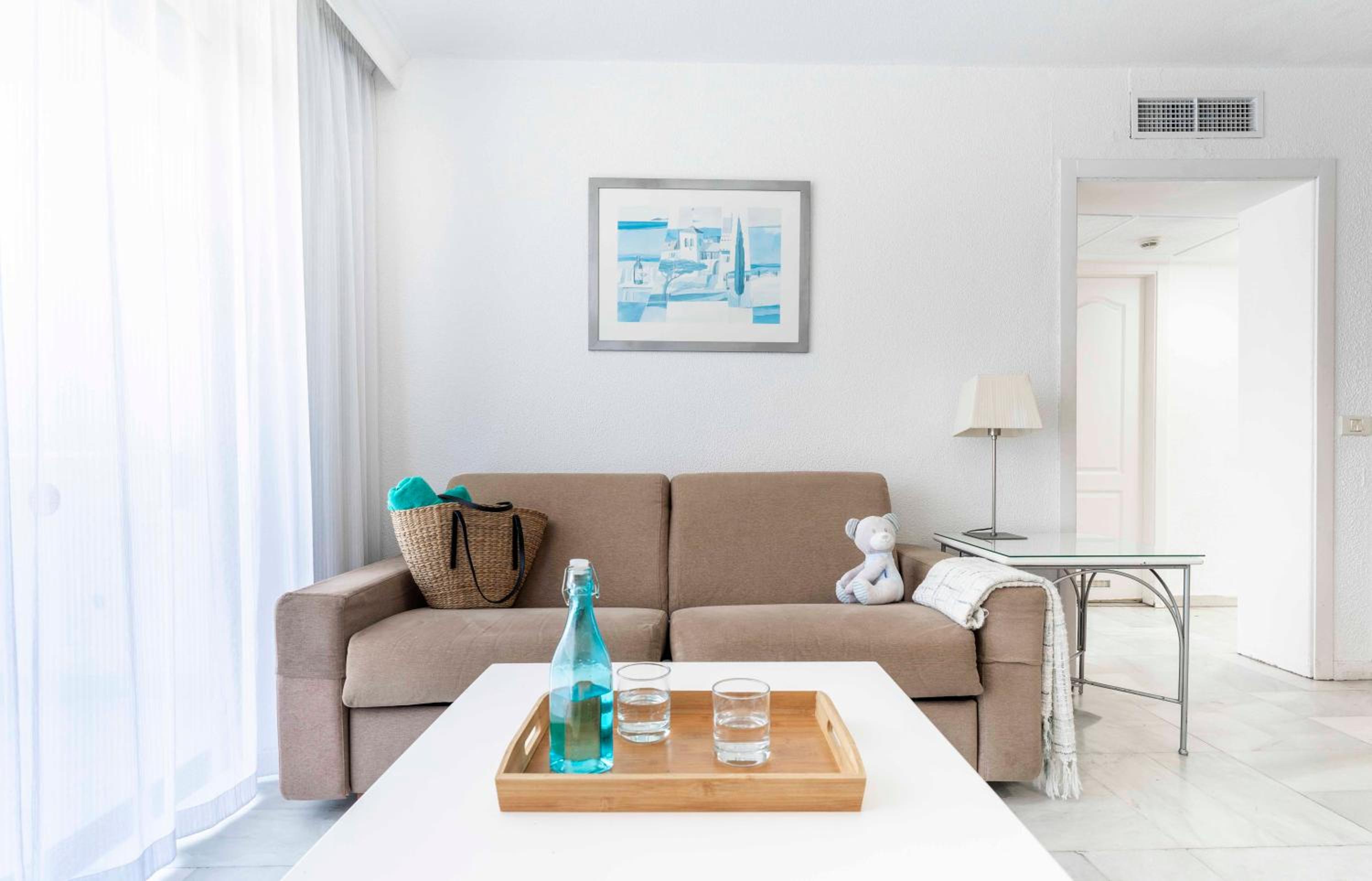 Two-Bedroom Apartment with Sea View