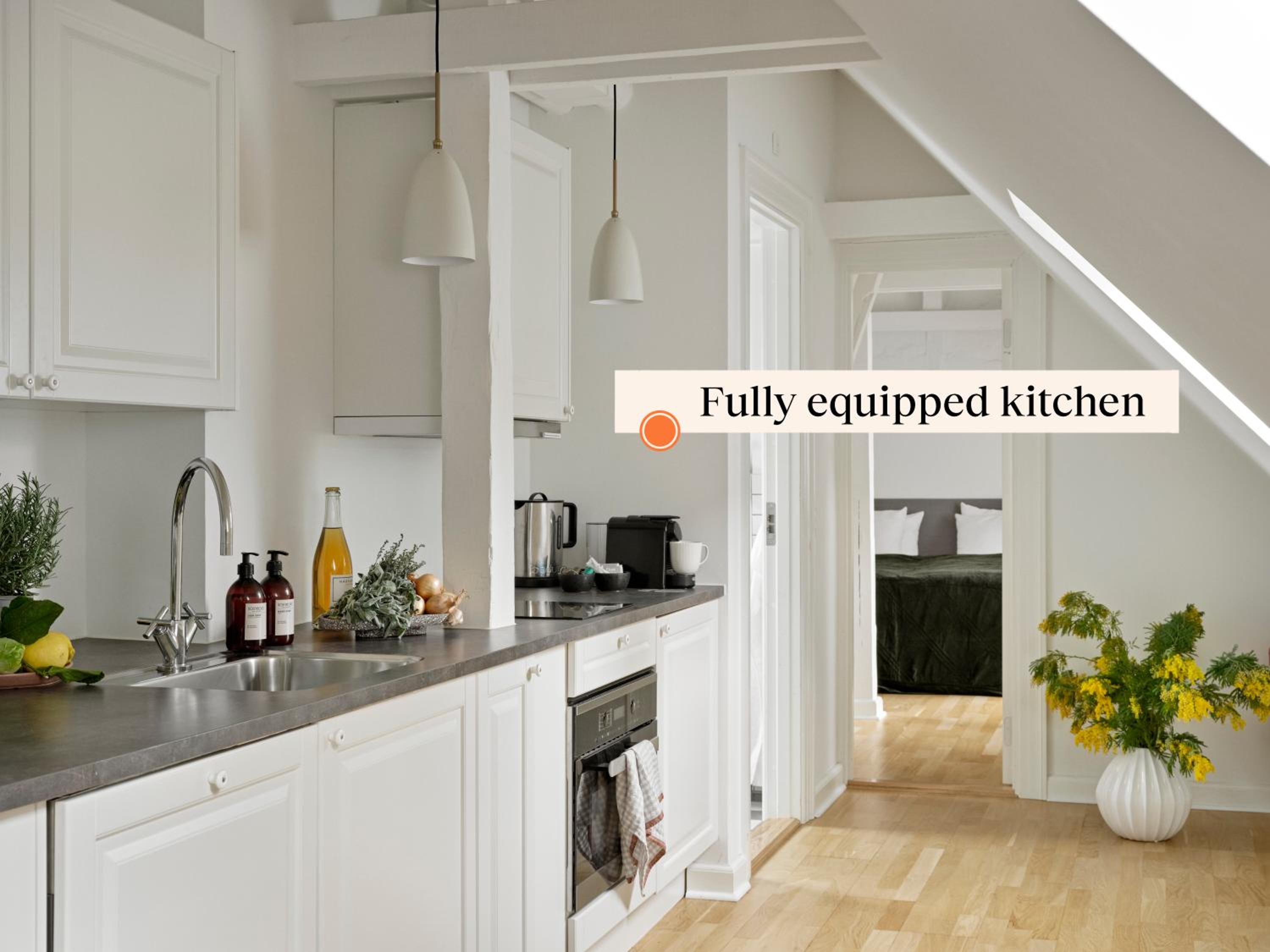 Two-Bedroom Loft without elevator (5th Floor)