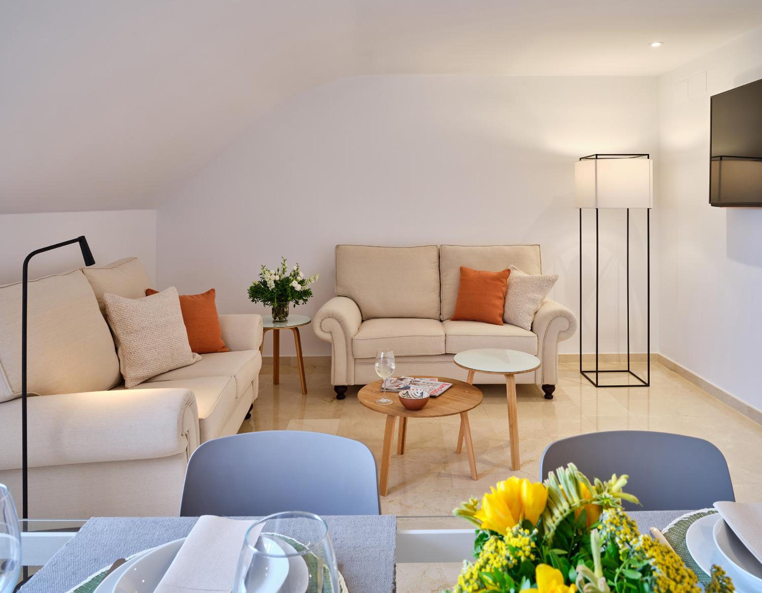 Apartment with terrace - Penthouse (Annex)