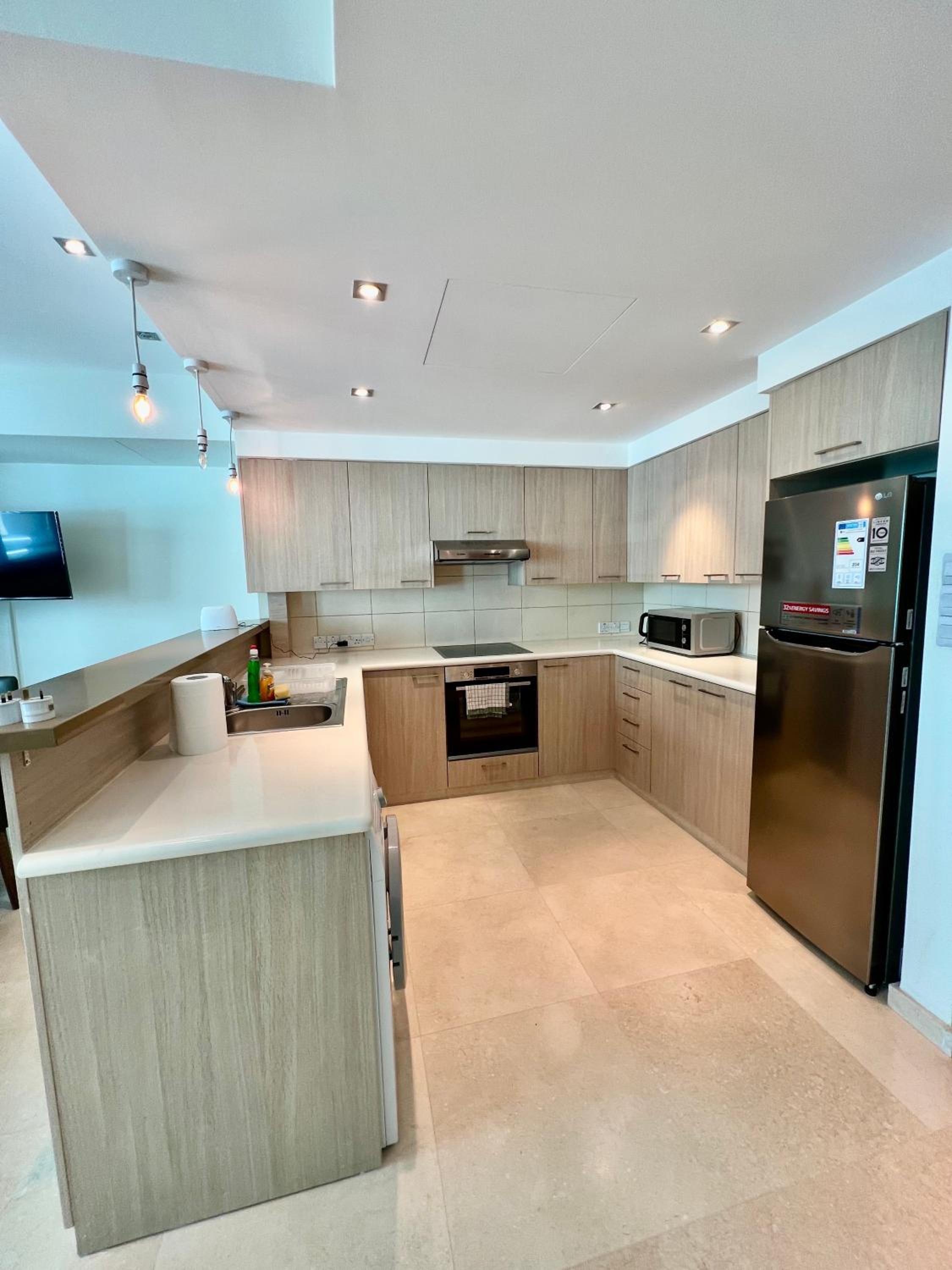 Apartment with Balcony