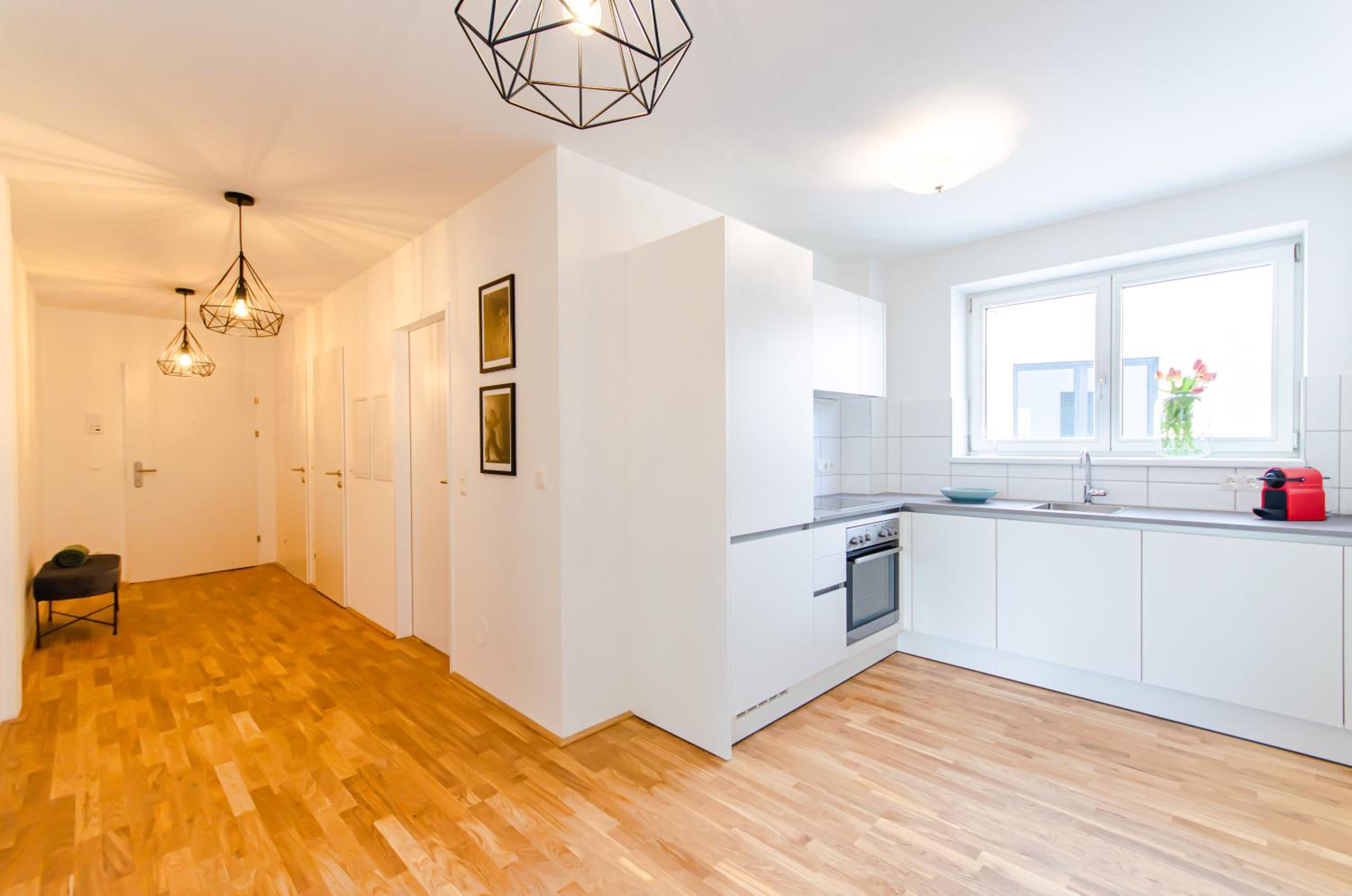 Deluxe One-Bedroom Apartment with Terrace