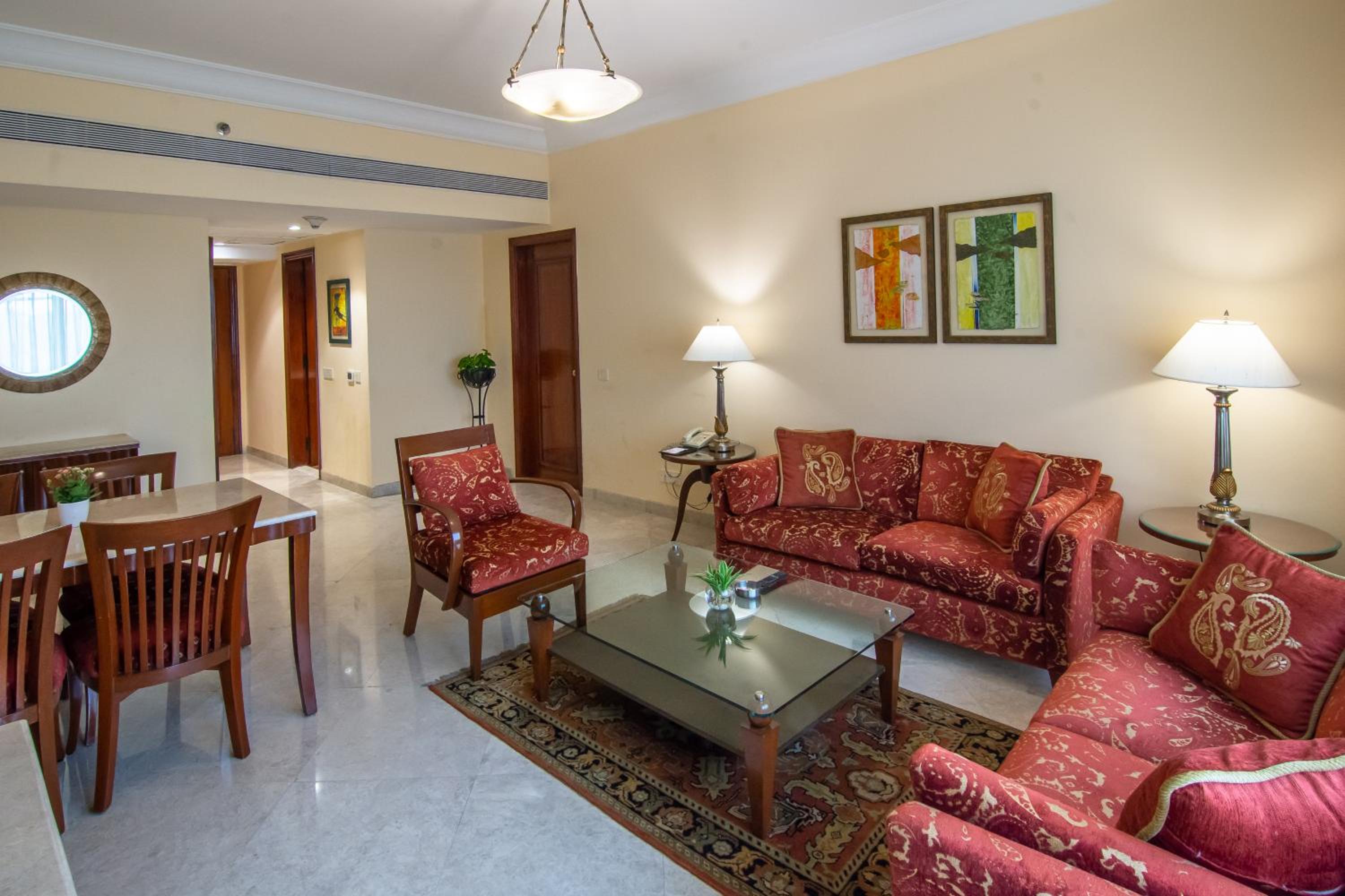1 Bedroom Apartment (Enjoy Happy Hours with 1+1 offer on Alcoholic Beverages, Soft Beverages)