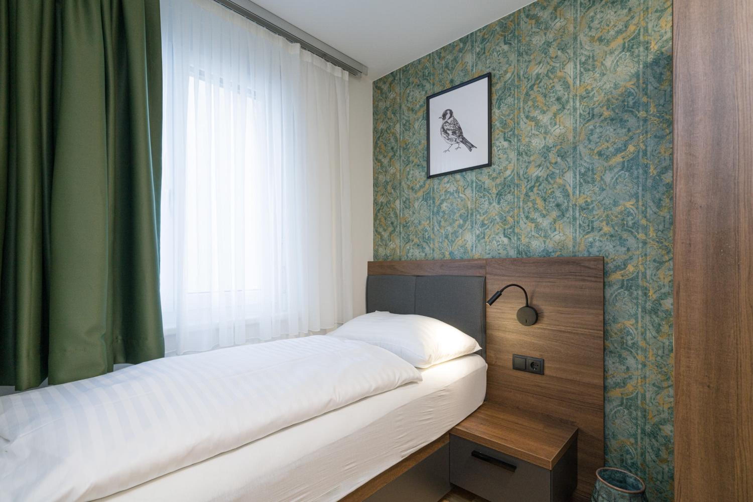 Two-Bedroom Apartment with Balcony