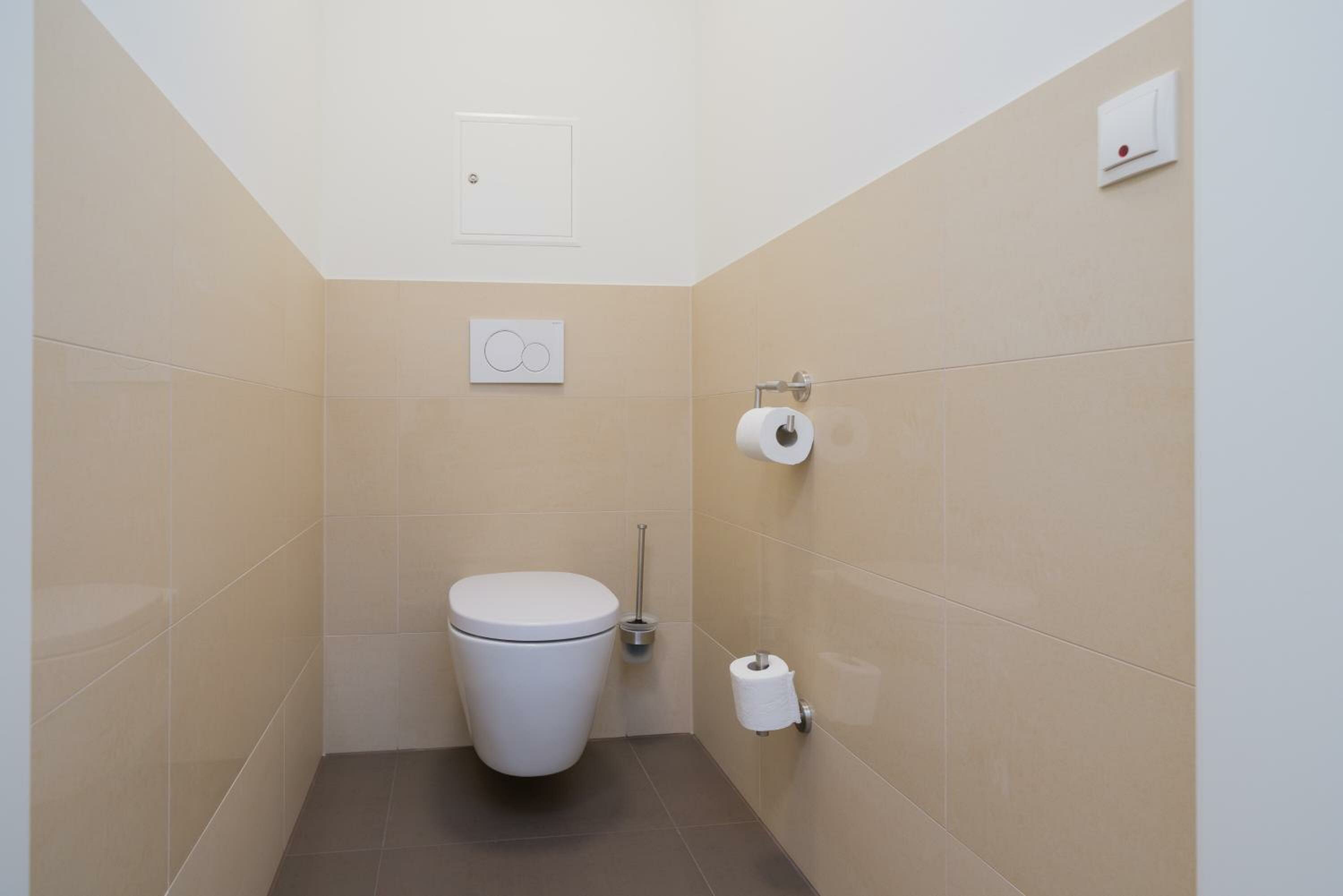 Two-Bedroom Apartment with Balcony