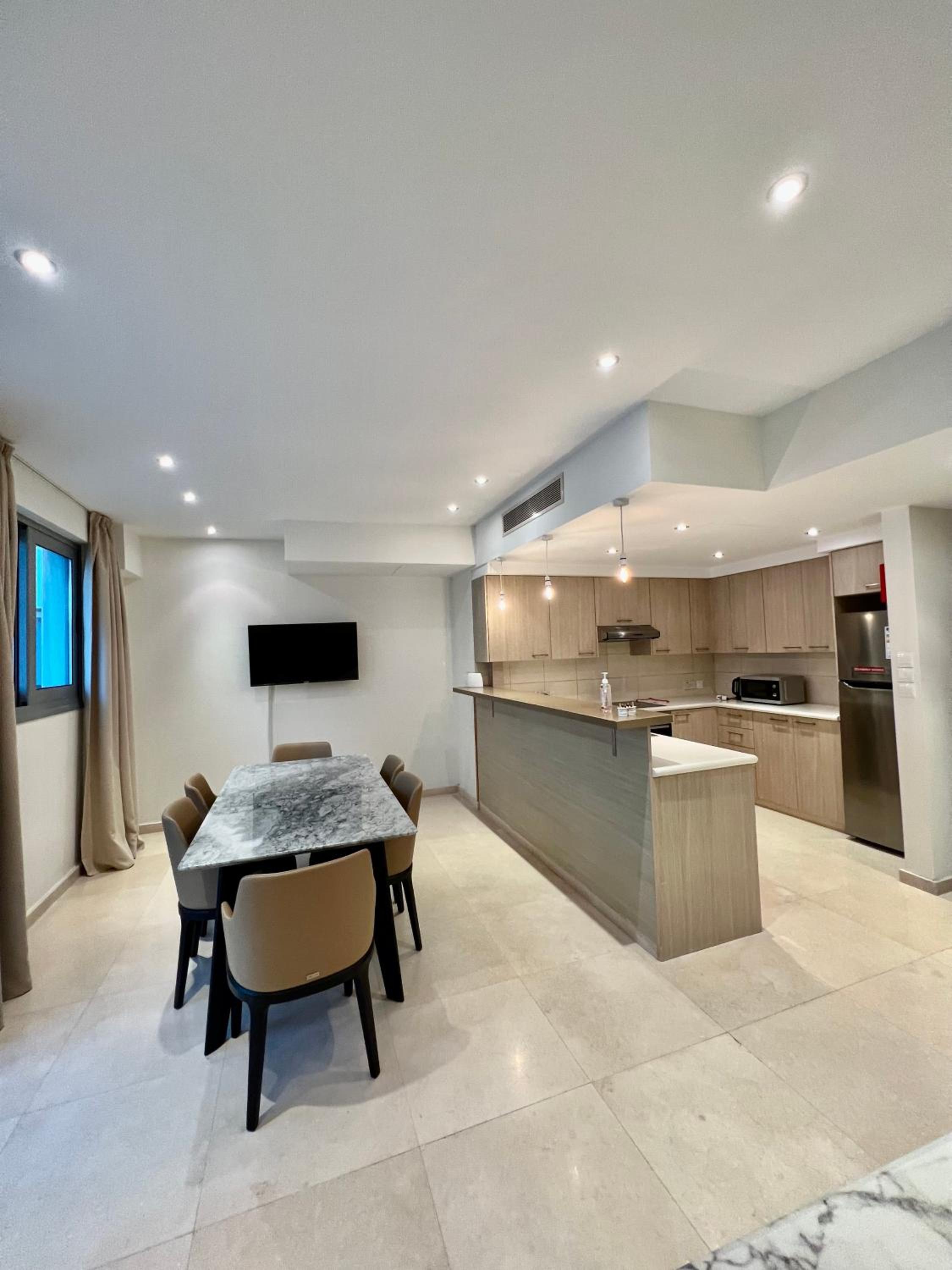 Apartment with Balcony