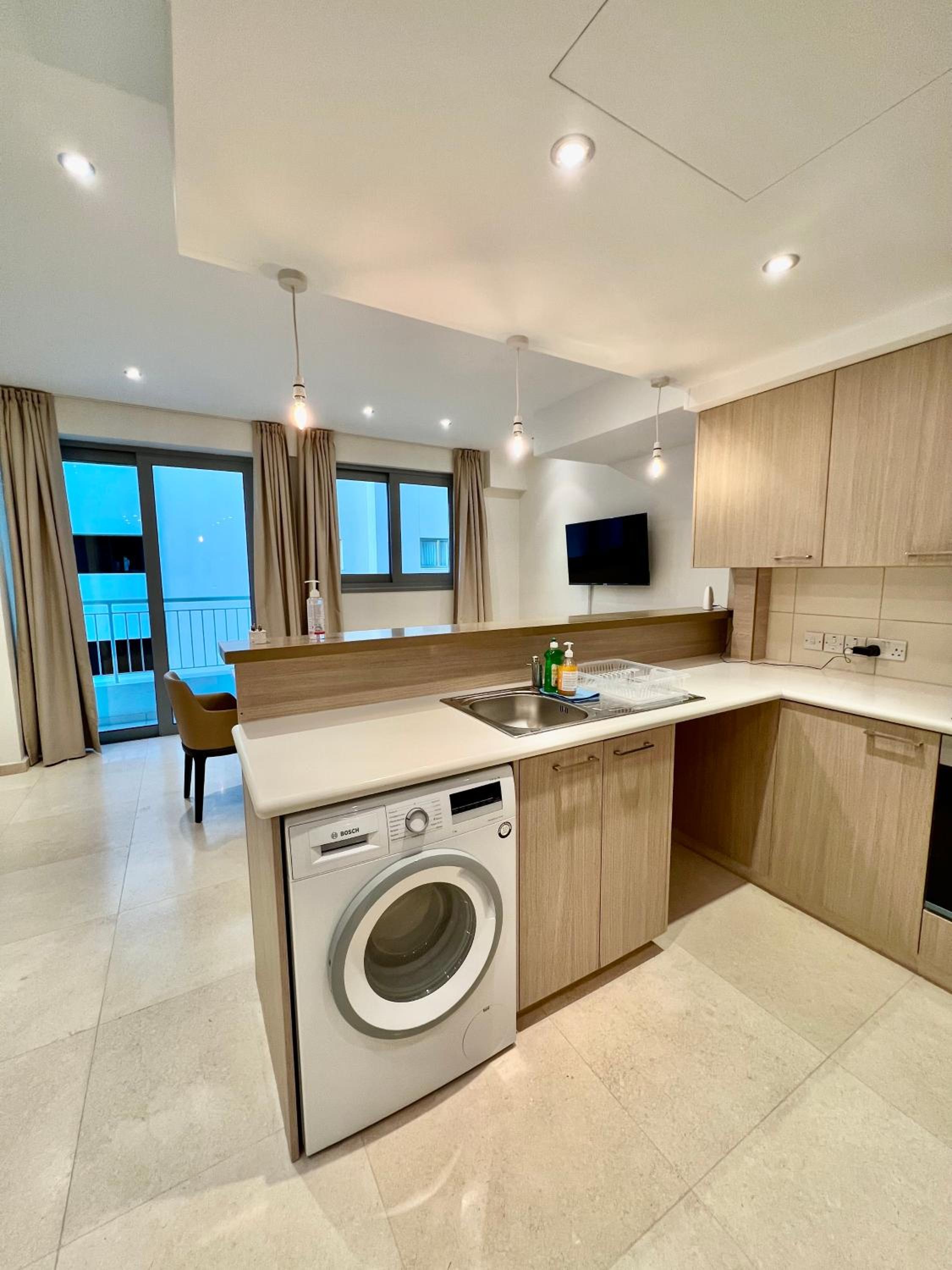 Apartment with Balcony