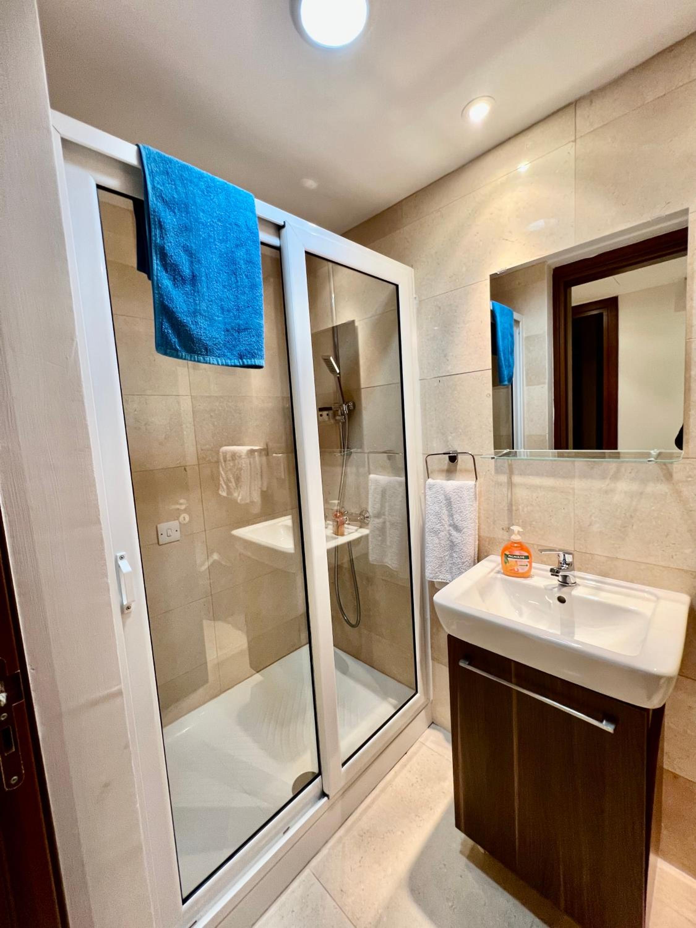 Apartment with Balcony