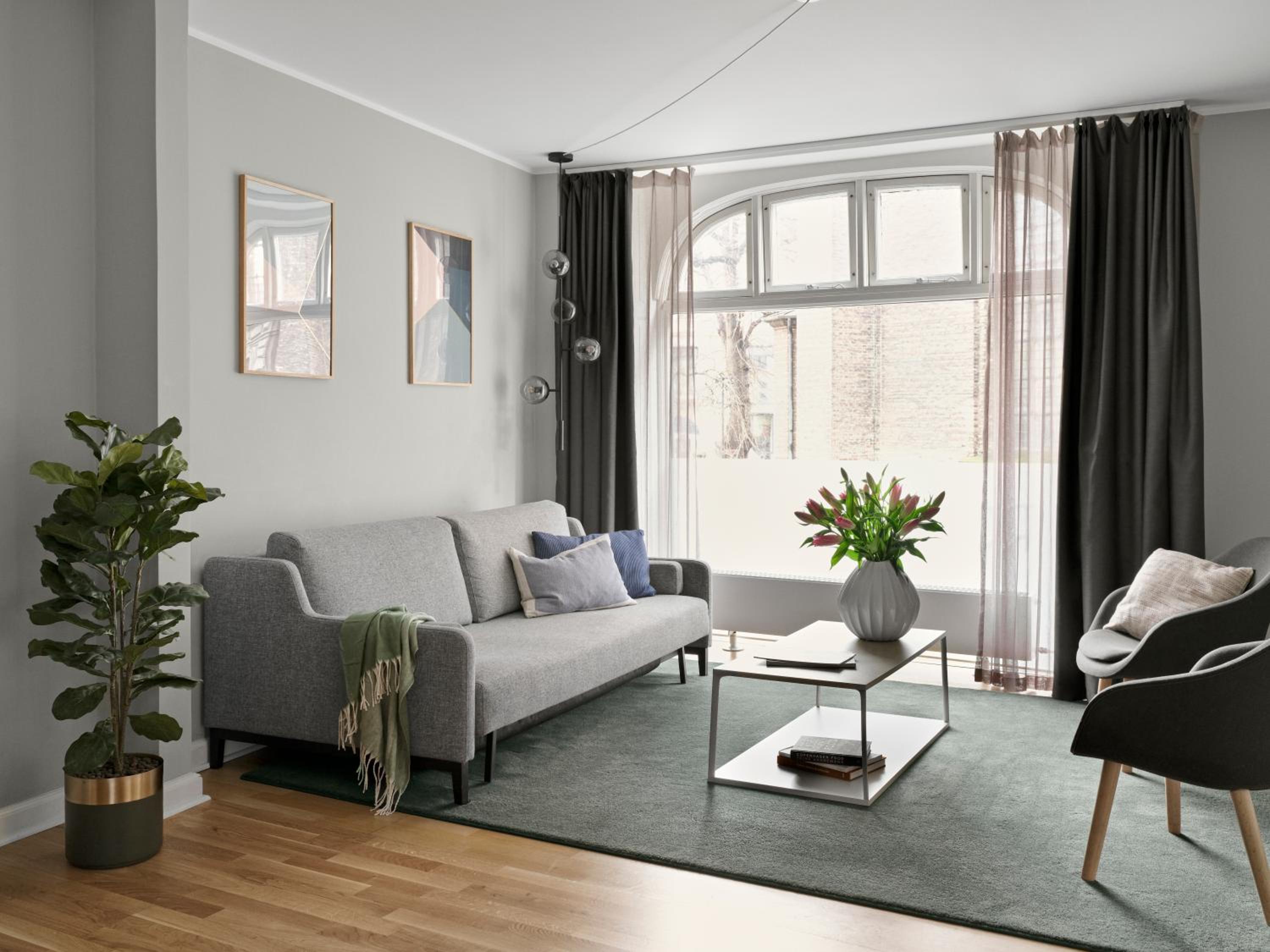 Three-Bedroom Apartment