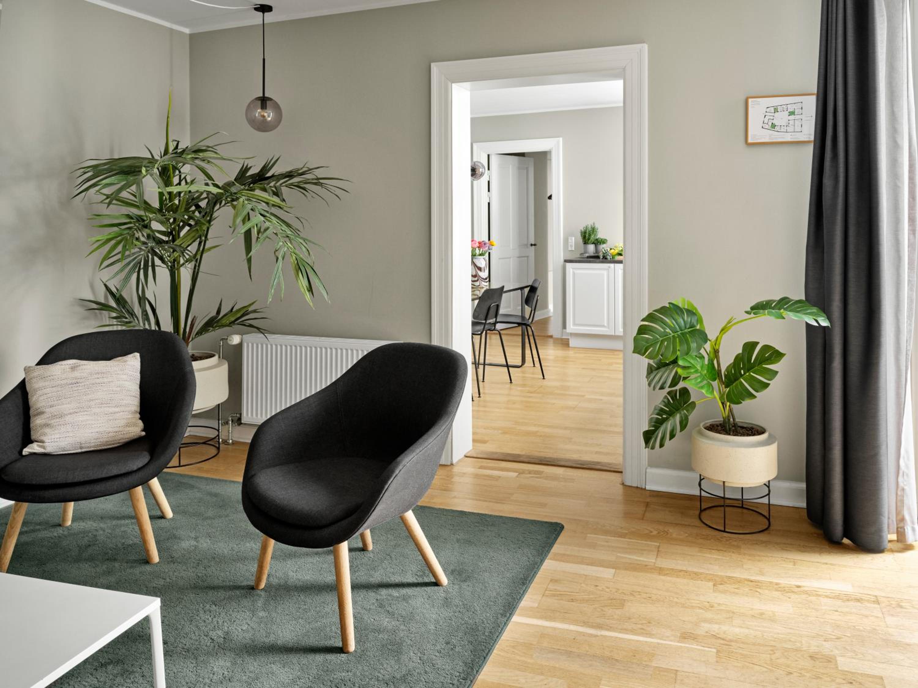 Three-Bedroom Apartment