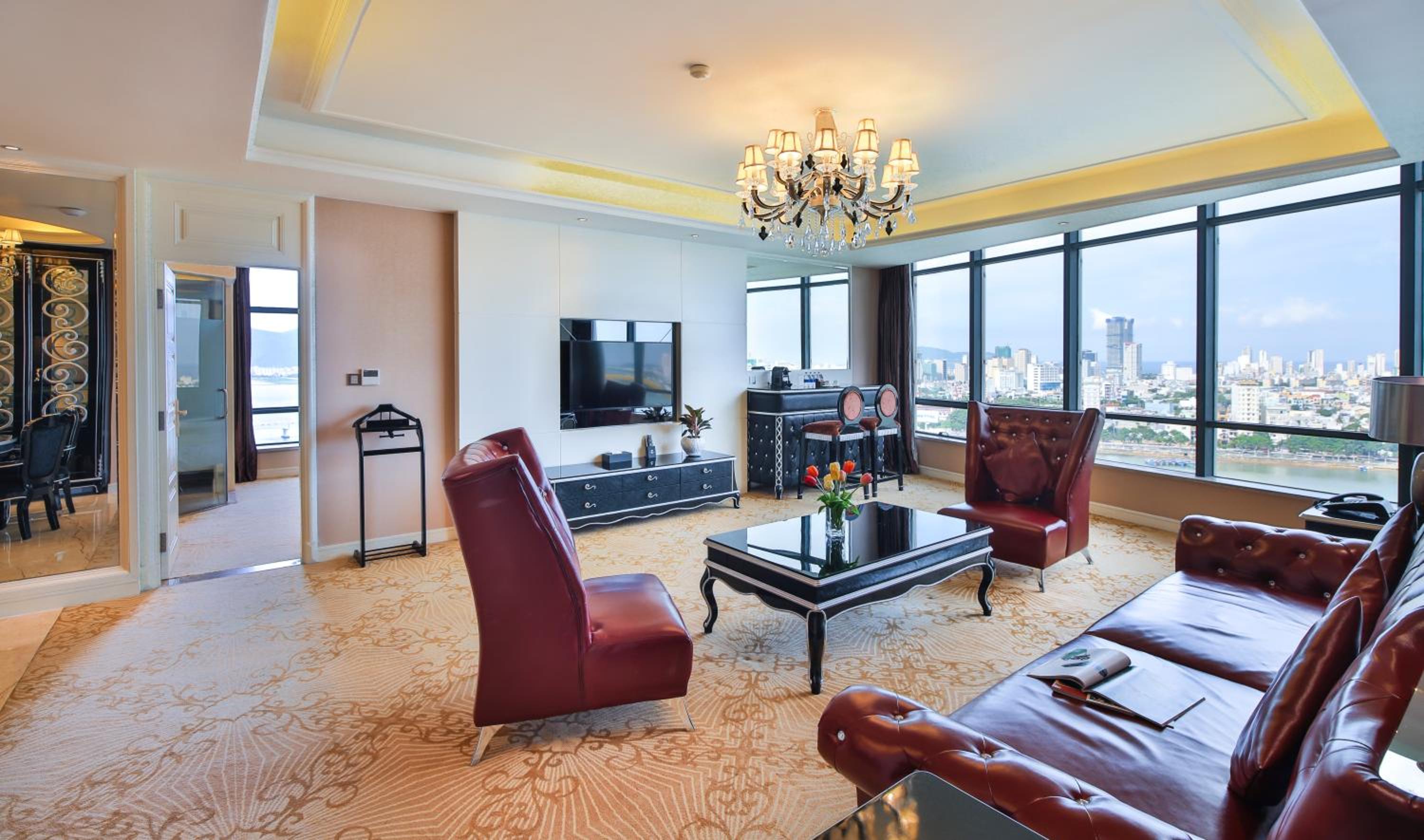 Two-Bedroom Presidential Apartment - One-way airport transfer & Afternoon Tea Included Once Per Stay