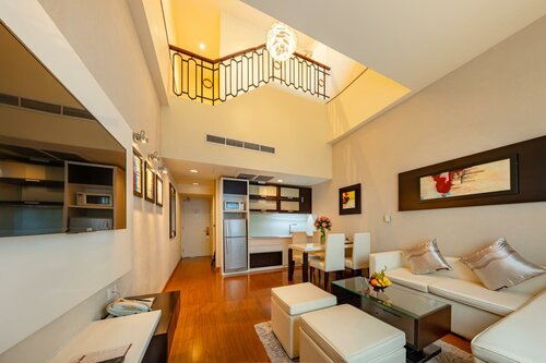 Apartment Room, Club Access with Afternoon Tea and Evening Cocktail в Saigon Prince Hotel