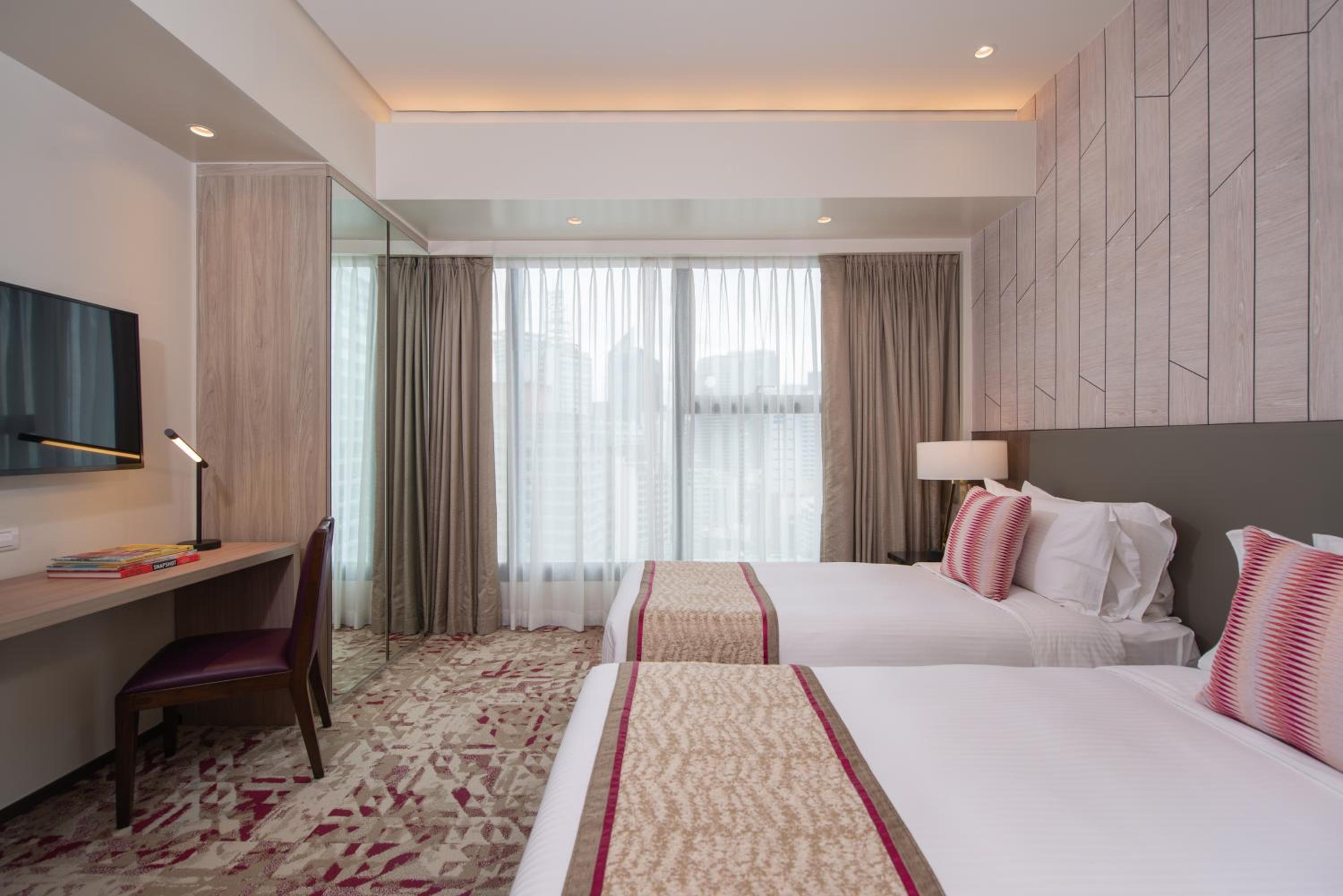 Three-Bedroom Apartment