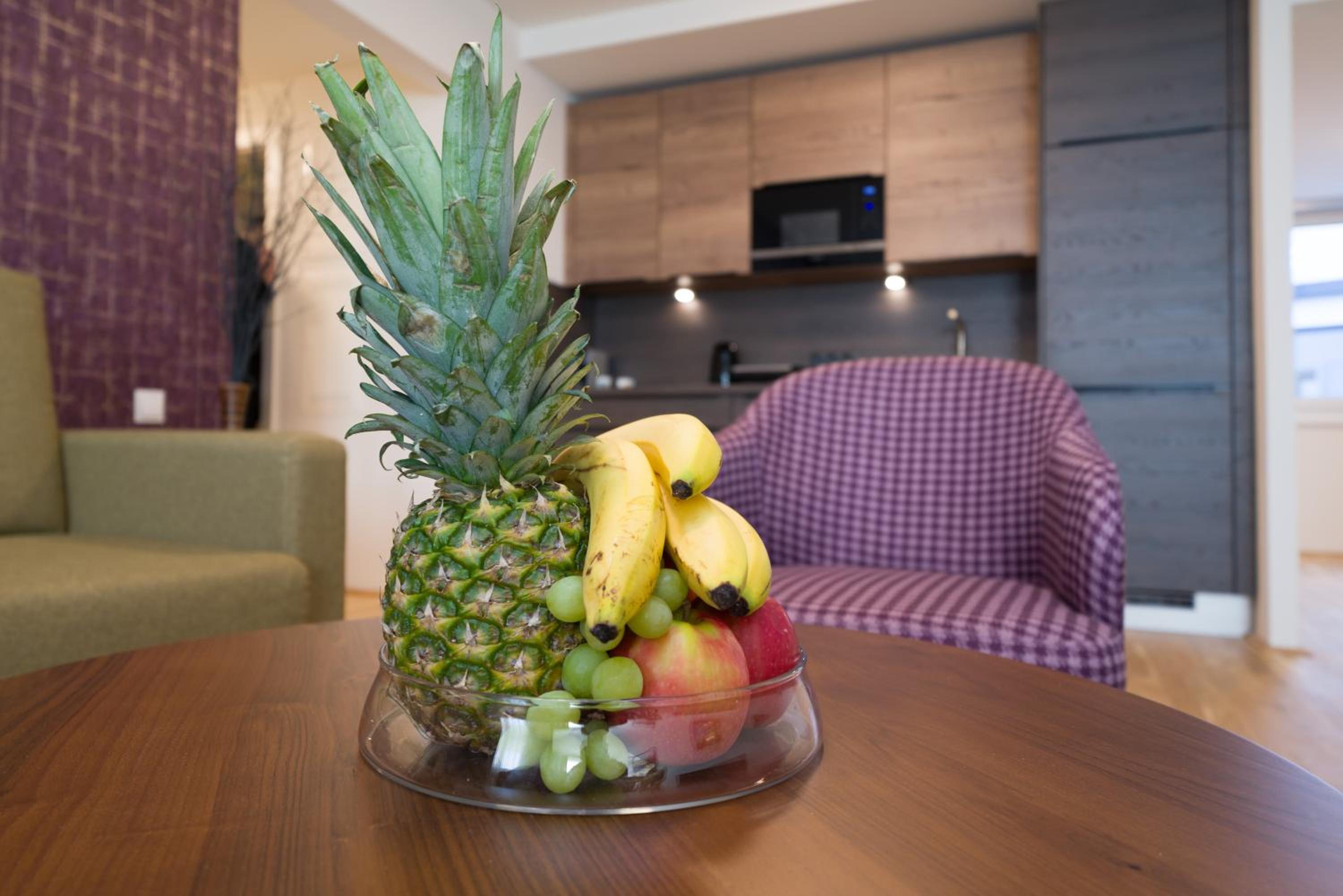 Four-Bedroom Apartment with Balcony 