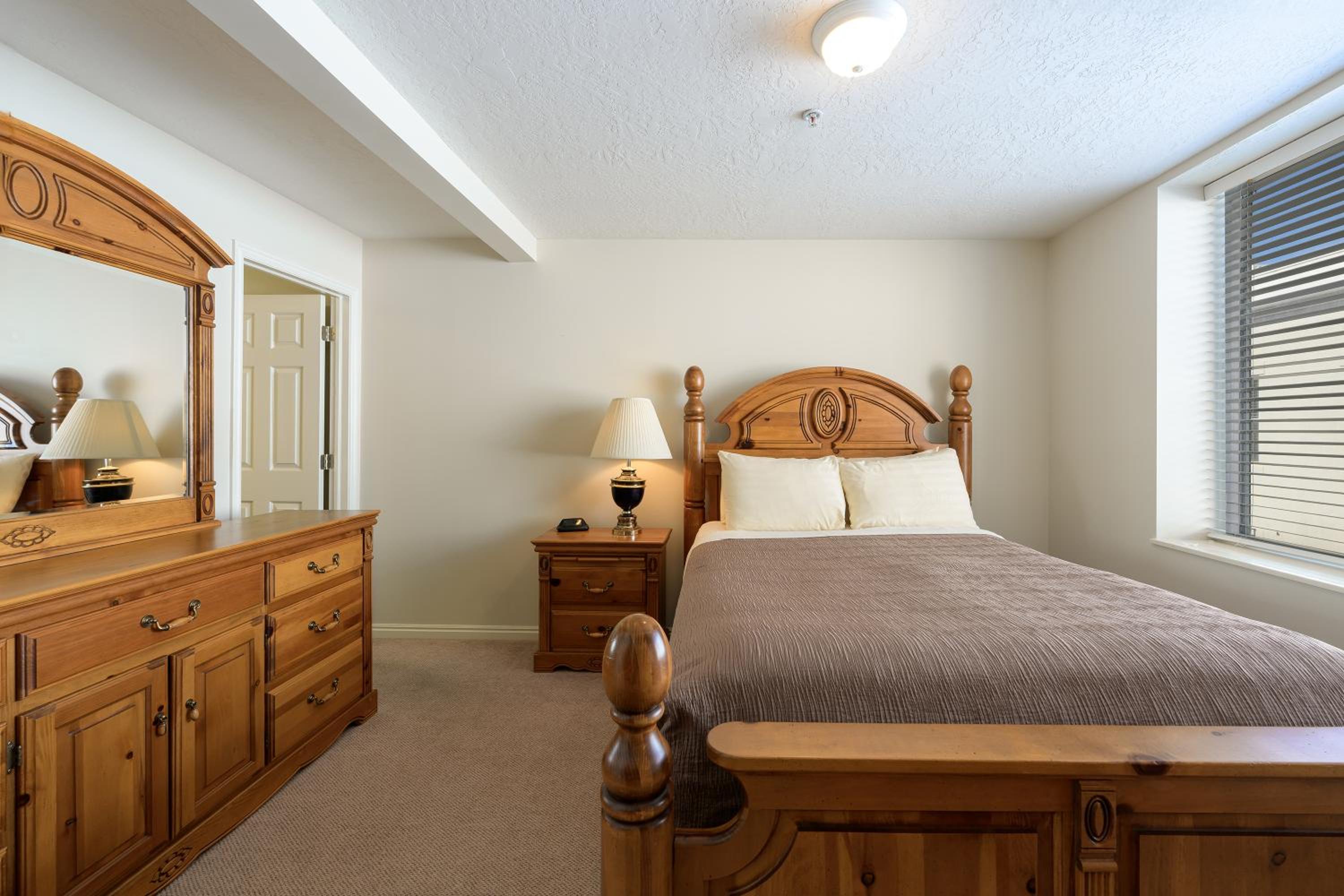 Deluxe One-Bedroom Apartment