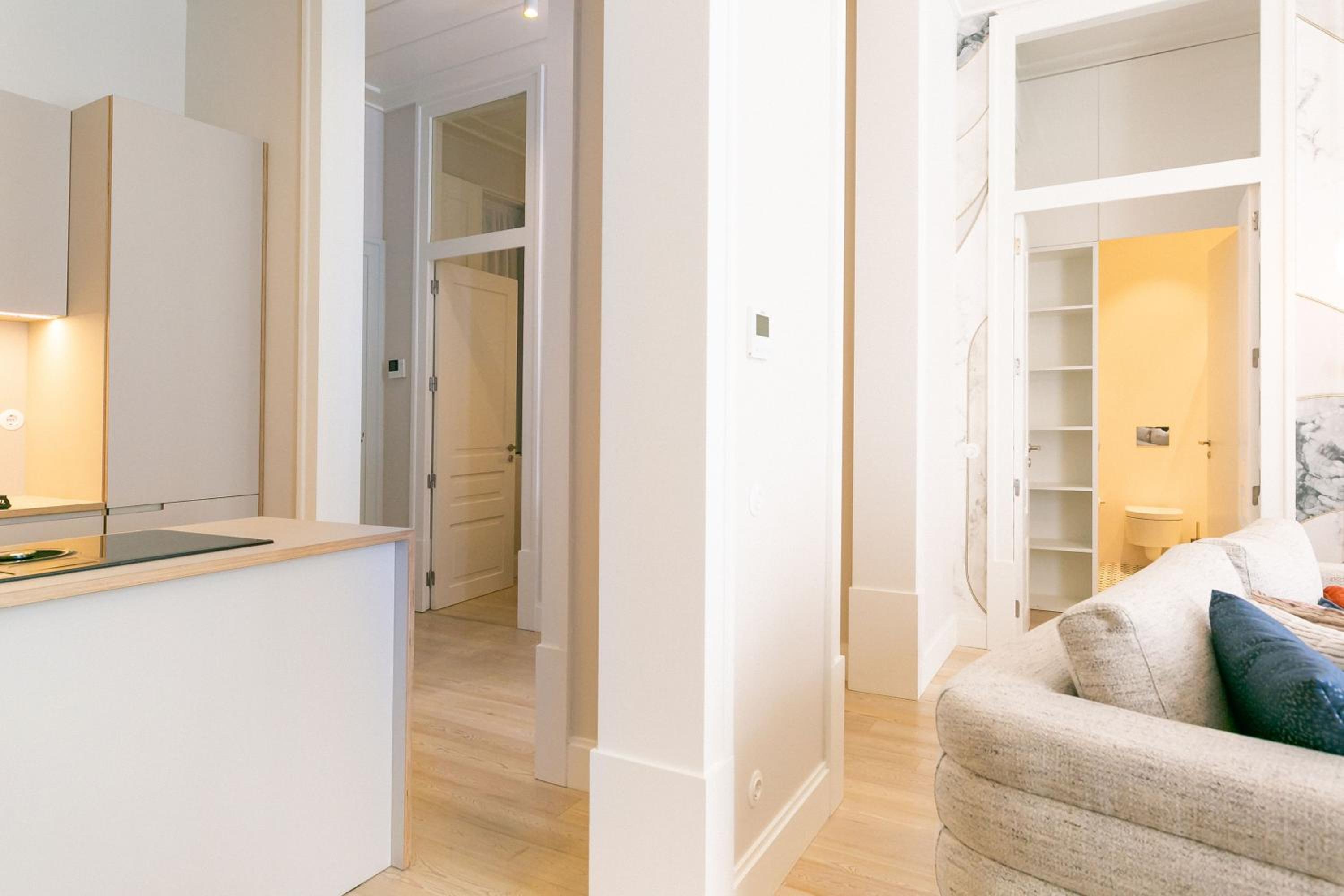 Two-Bedroom Apartment with City View