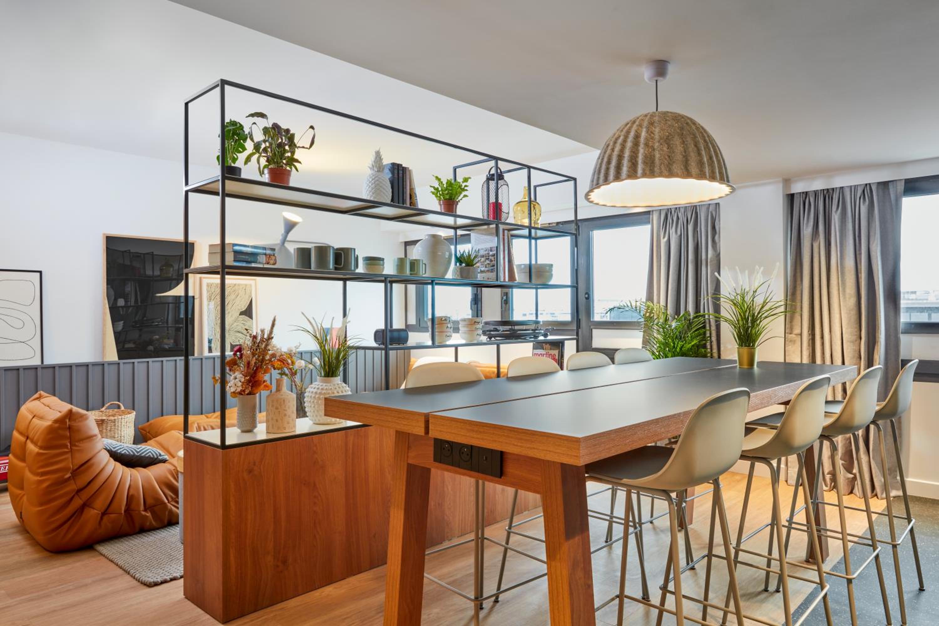Four-Bedroom Apartment