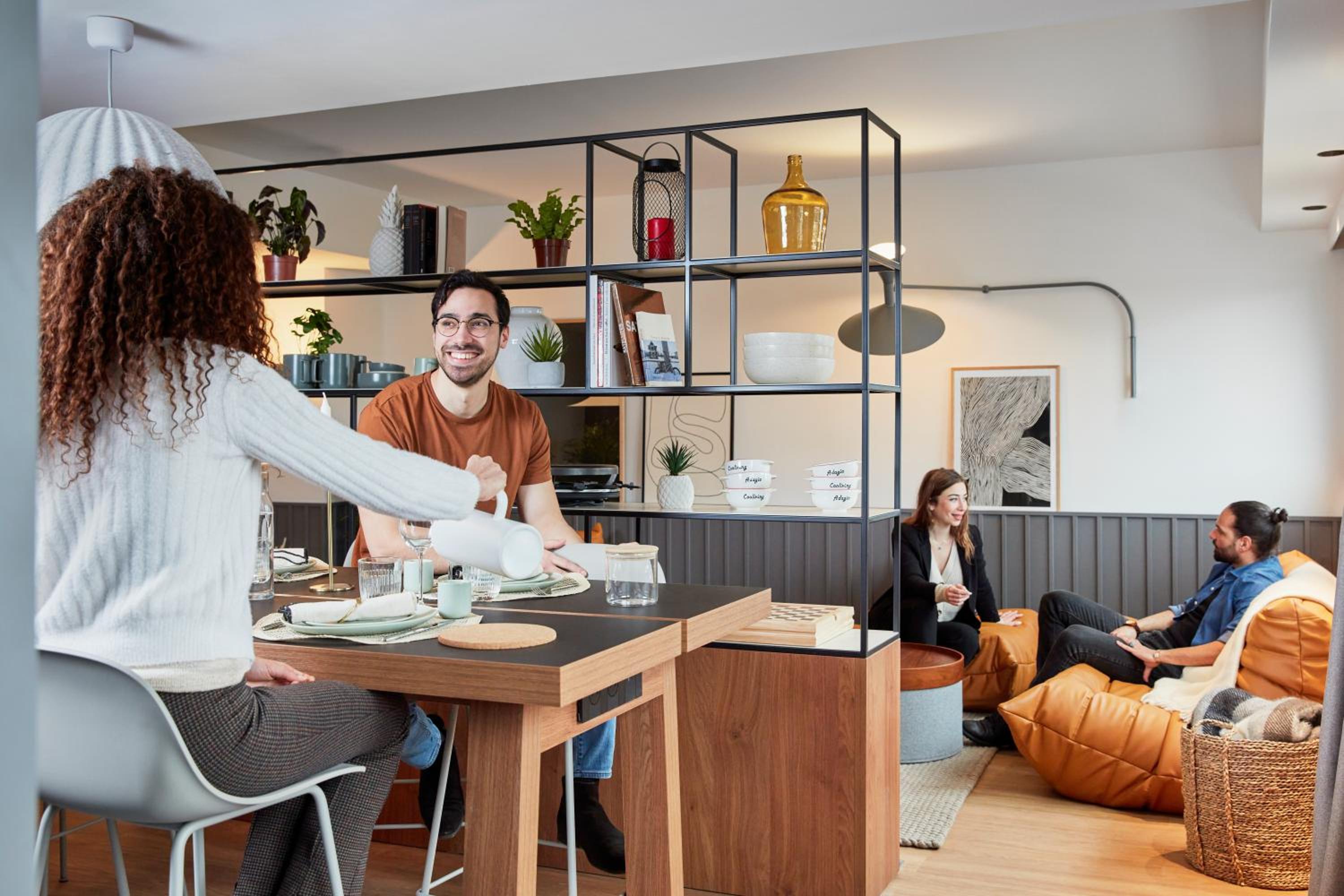 Four-Bedroom Apartment