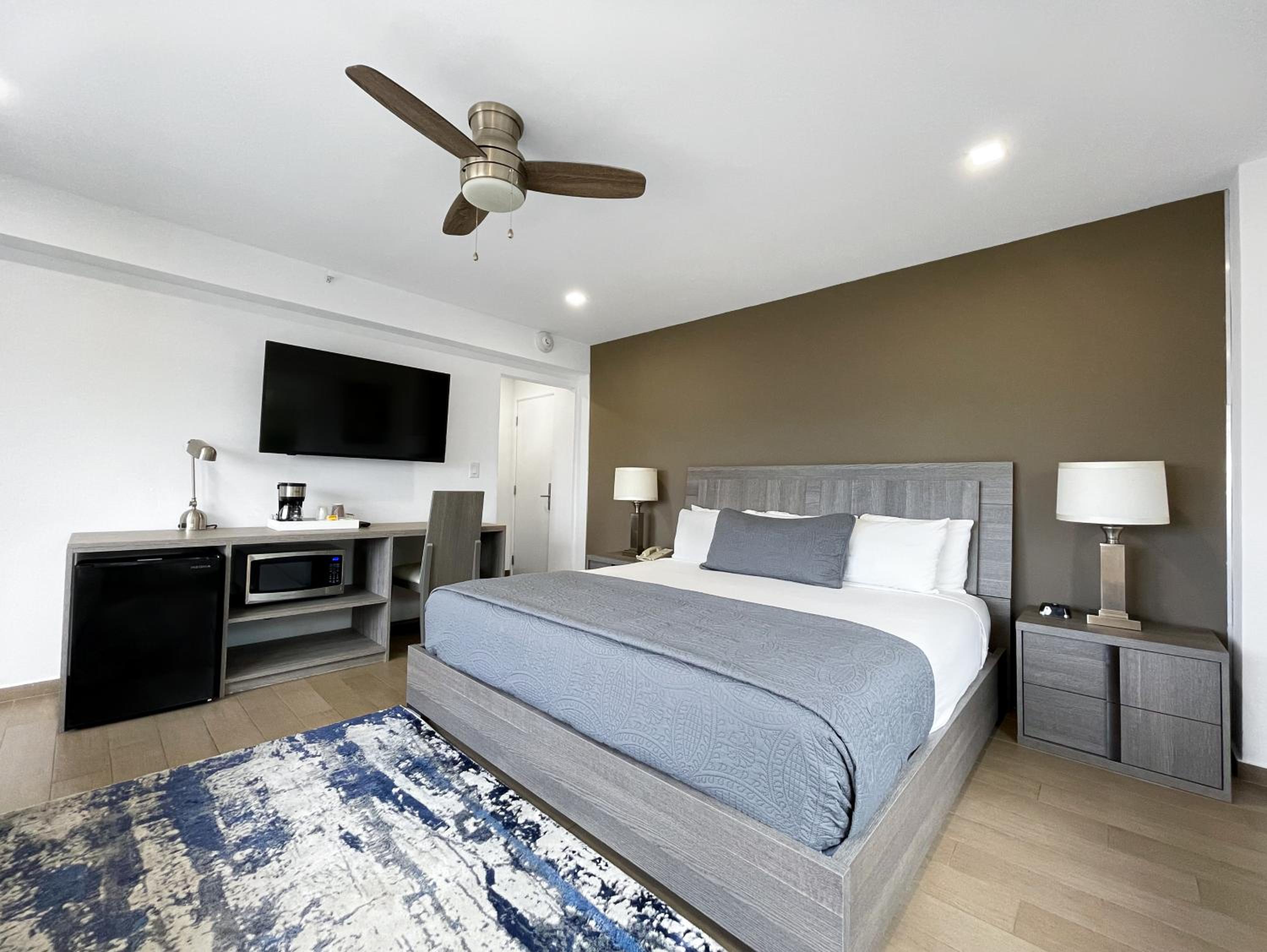 Ocean Front Deluxe Room with King Bed