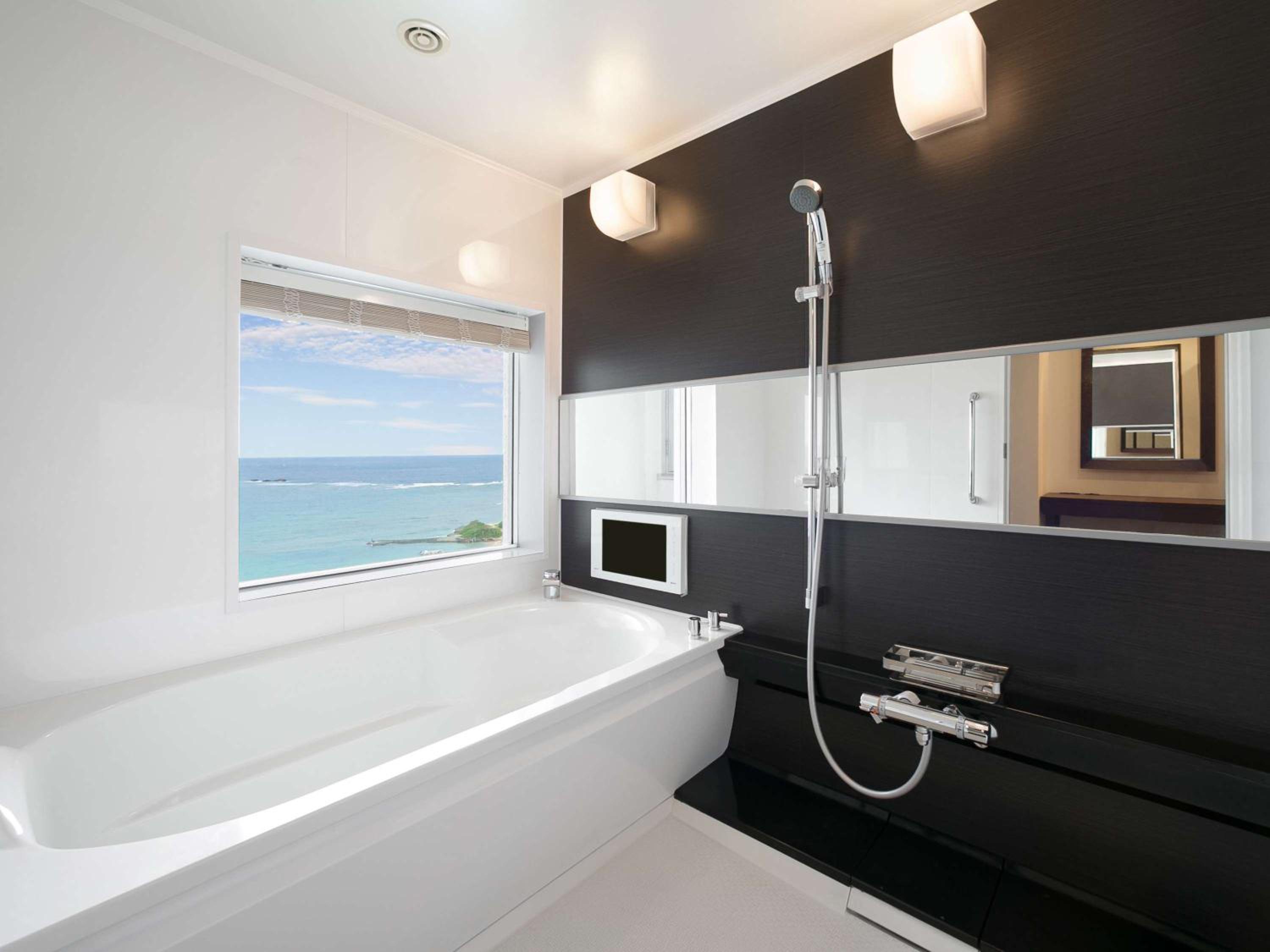 Executive Japanese-Western Twin Suite with Ocean View