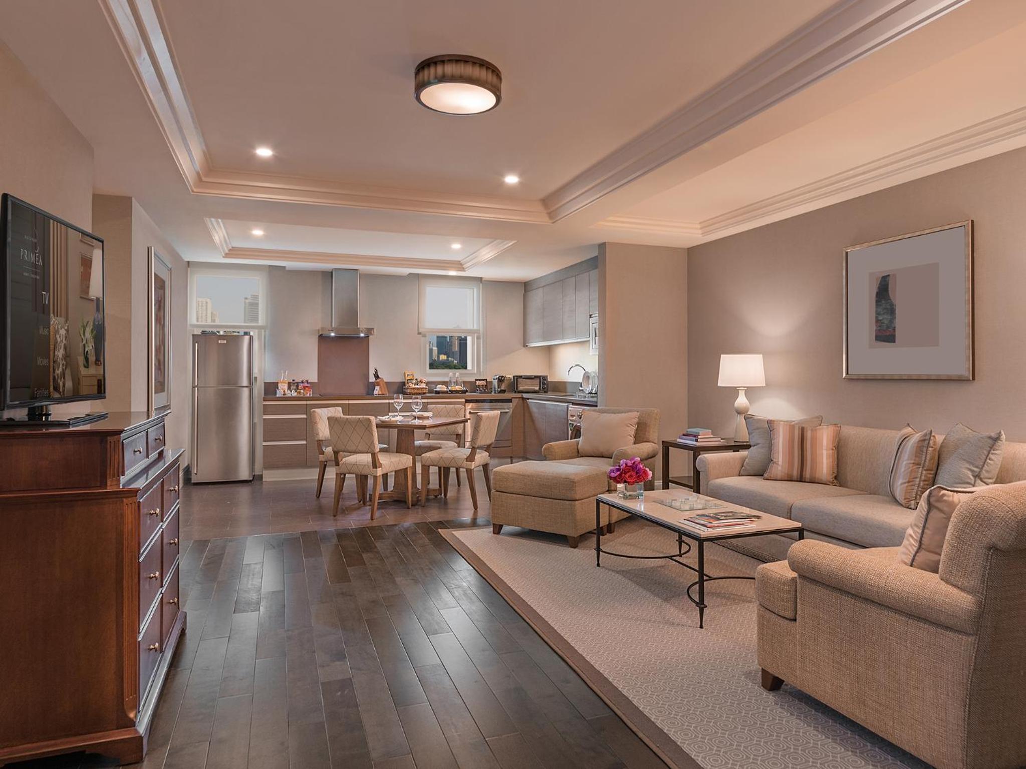 Primea Twin Suite