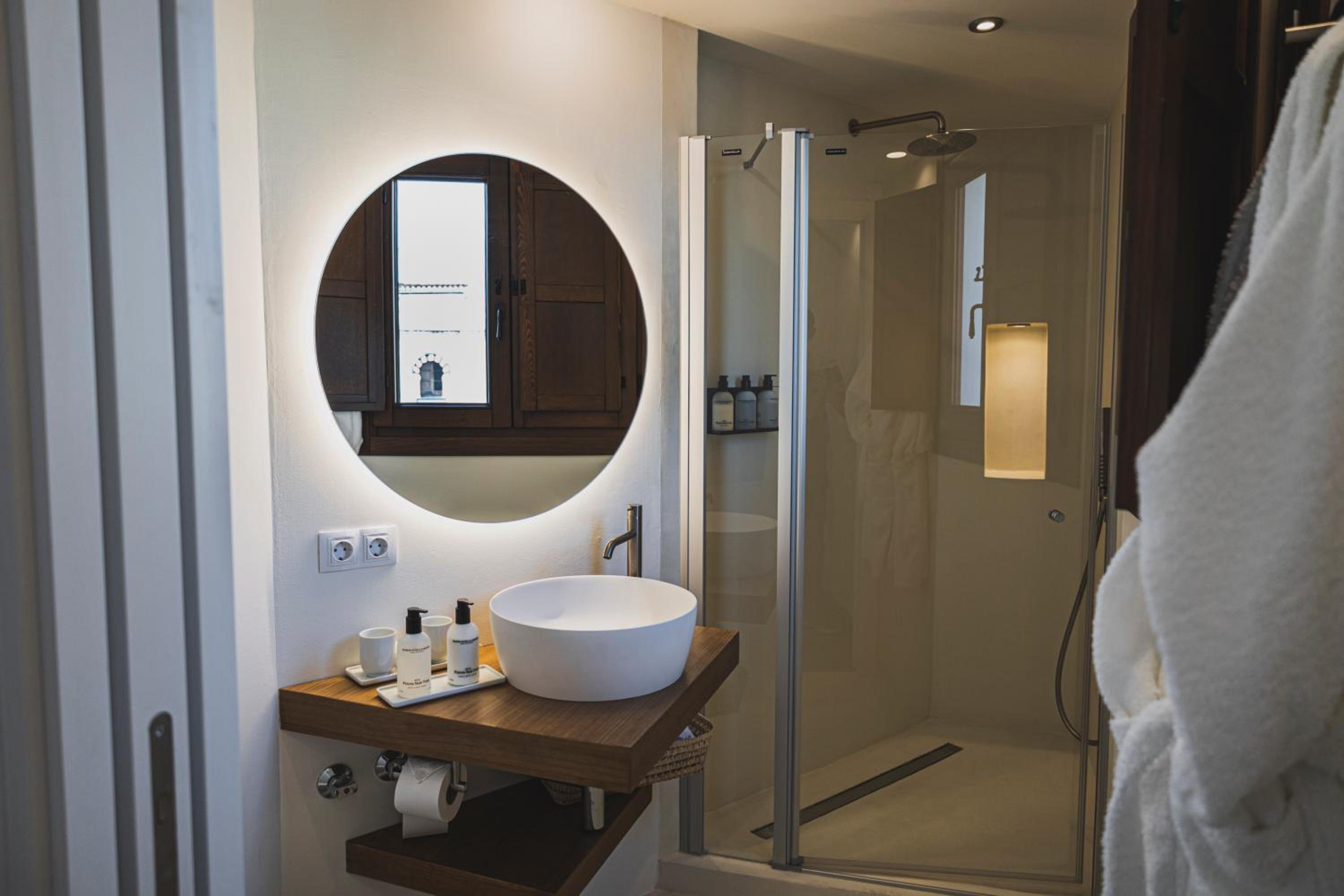 Penthouse Suite with private terrace and view 