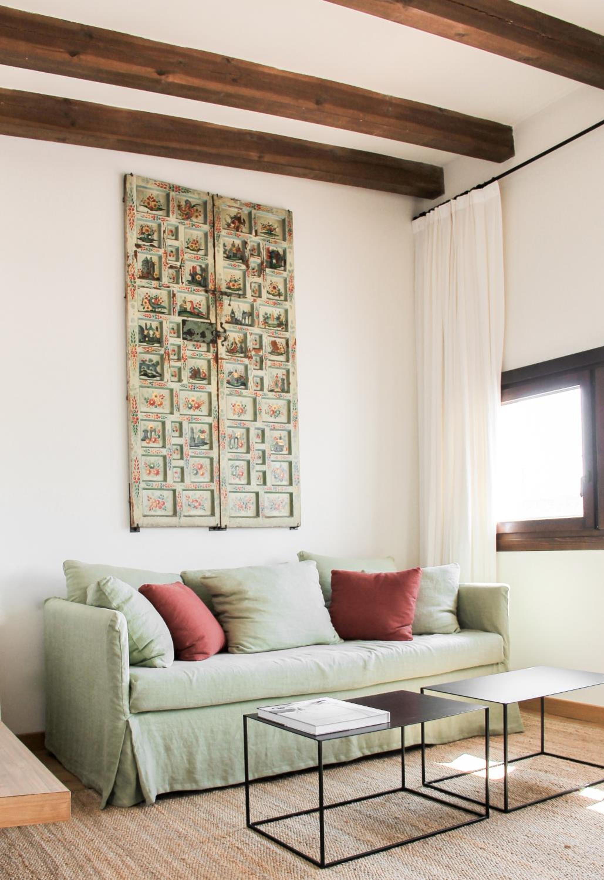 Penthouse Suite with private terrace and view 