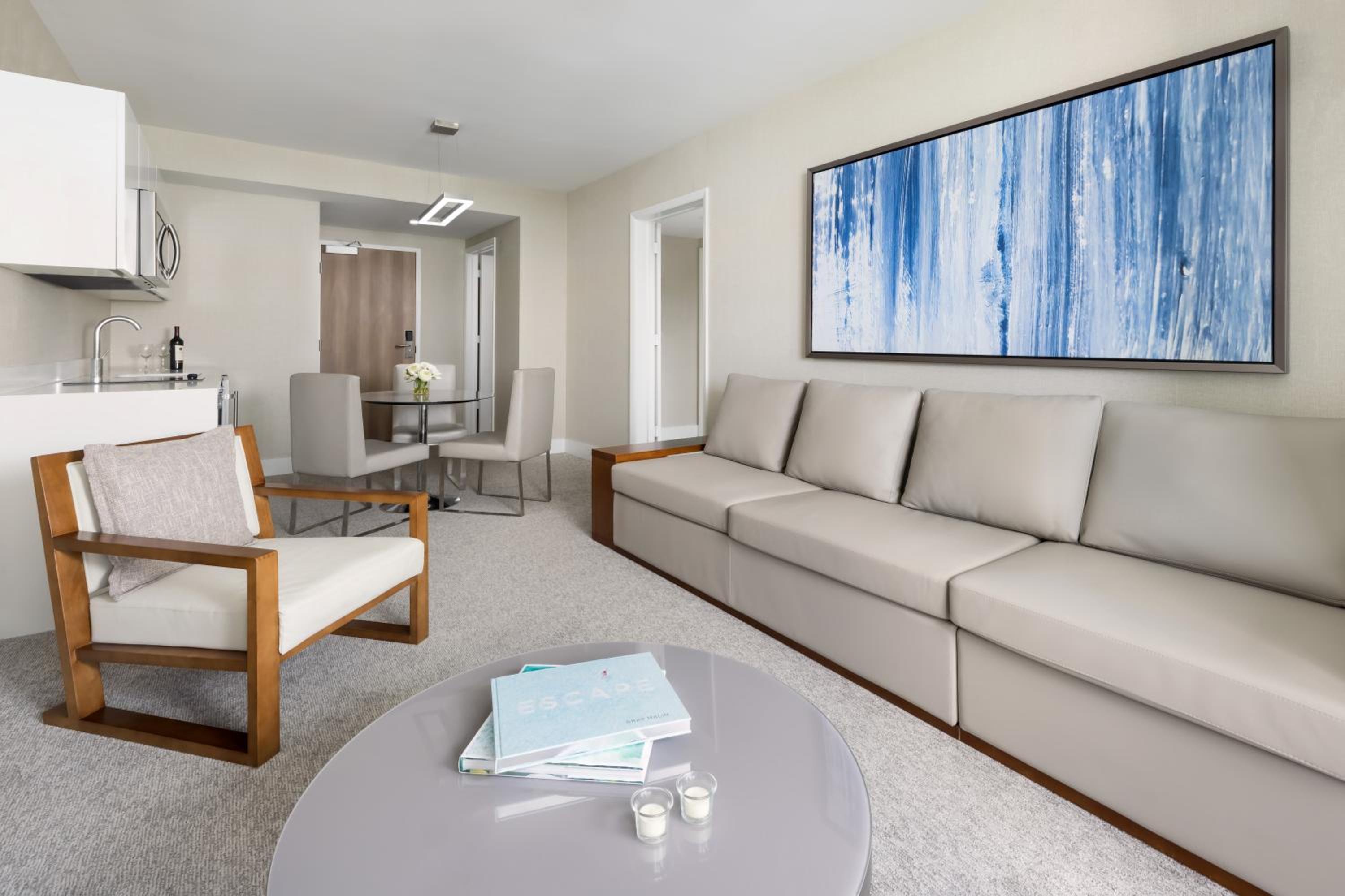 One Bedroom King Suite with Balcony Water Views