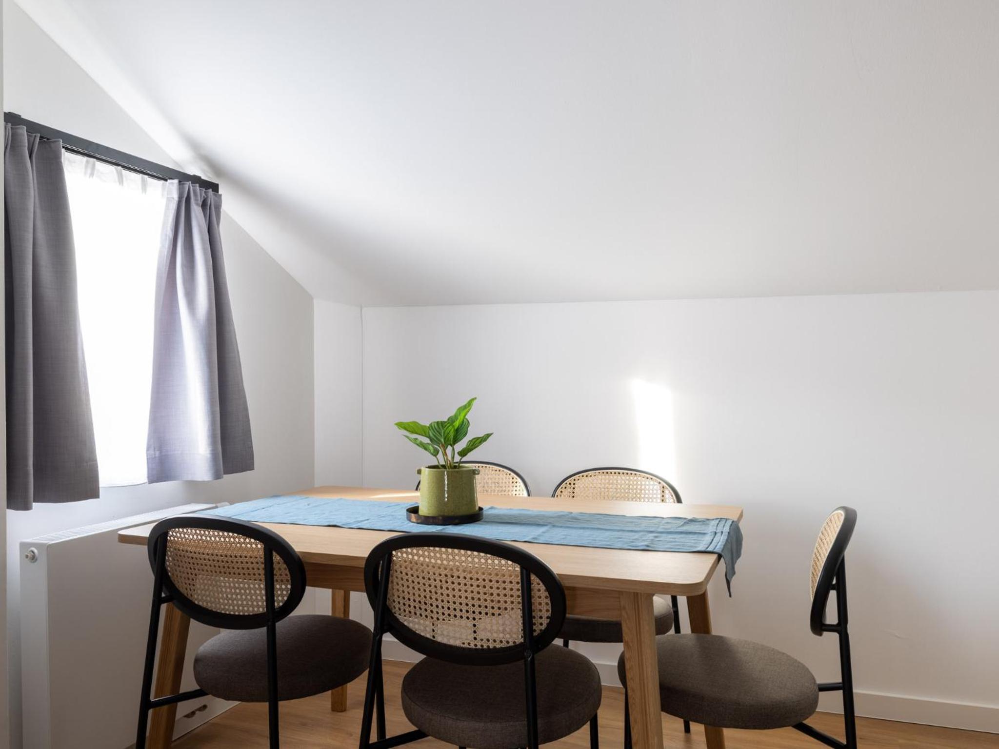 Two-Bedroom Duplex Suite with Balcony