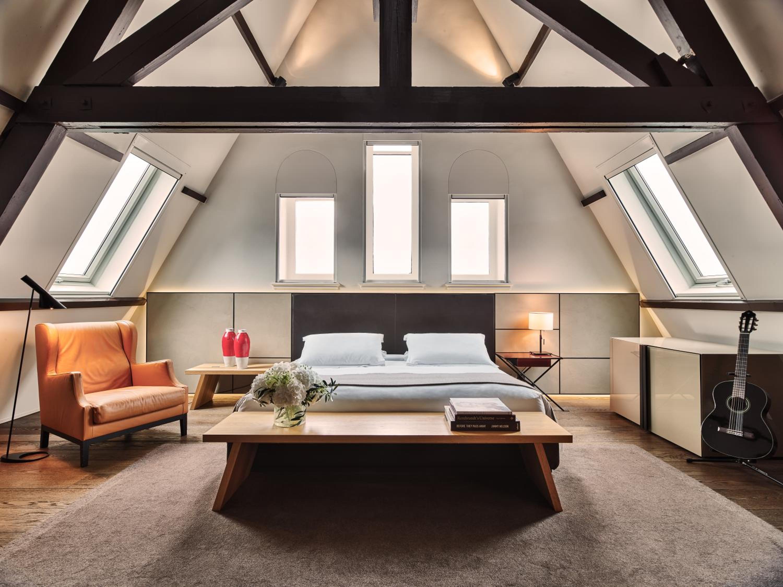 Amsterdam Suite with Rooftop