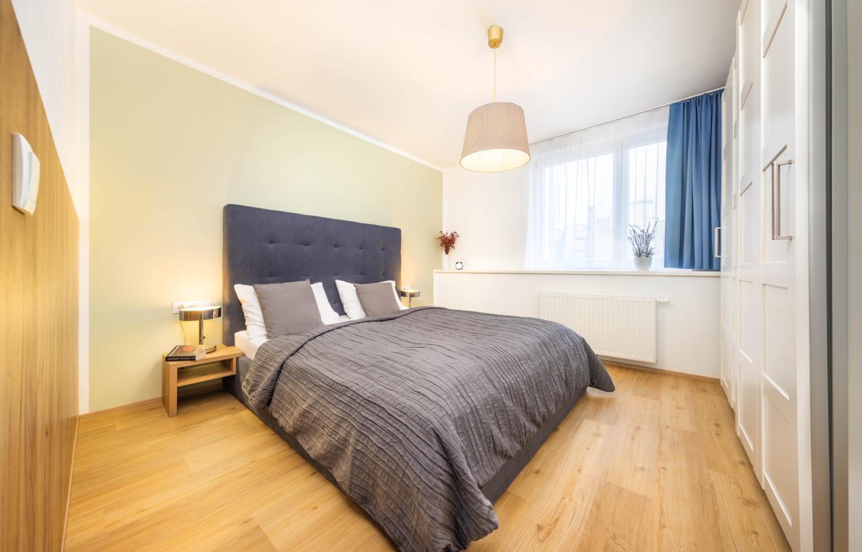 2-Bedroom Suite with Balcony and Air Condition