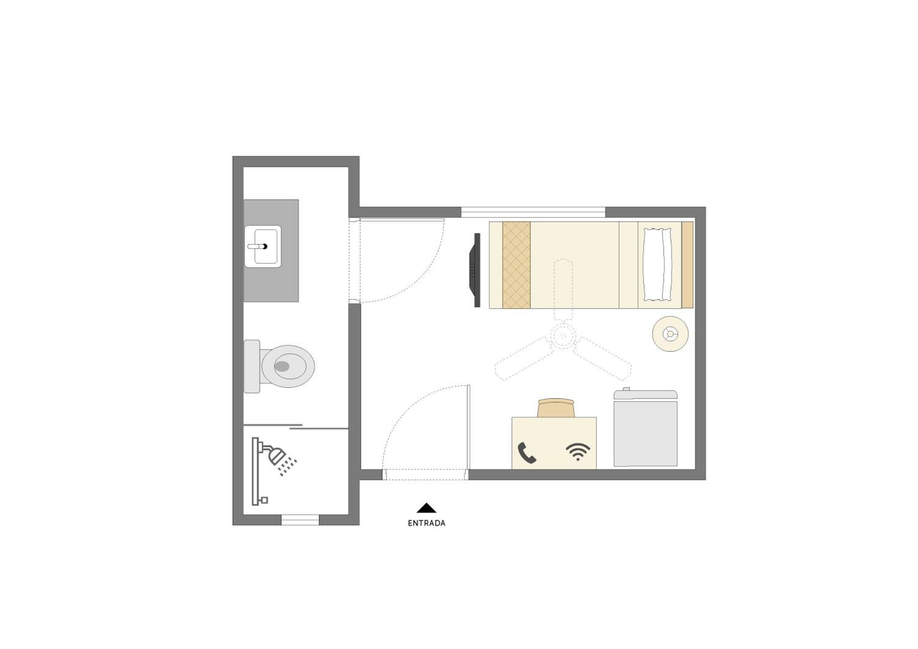 Quarto Individual Standard