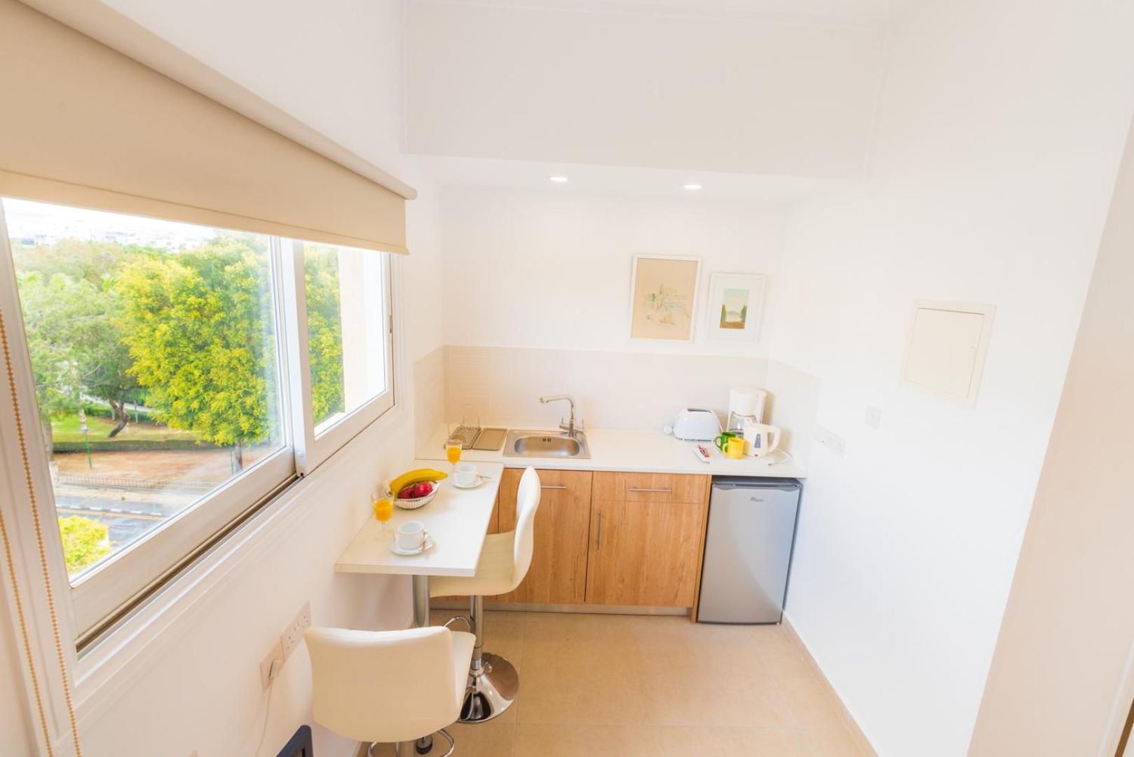 Deluxe Studio with Park View