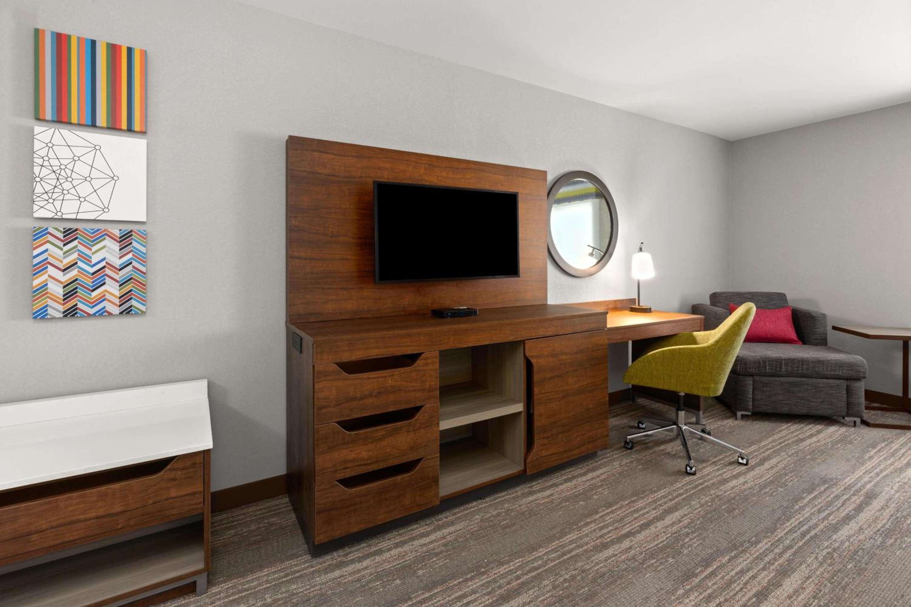 Non-Smoking King Studio Suite with Sofa Bed