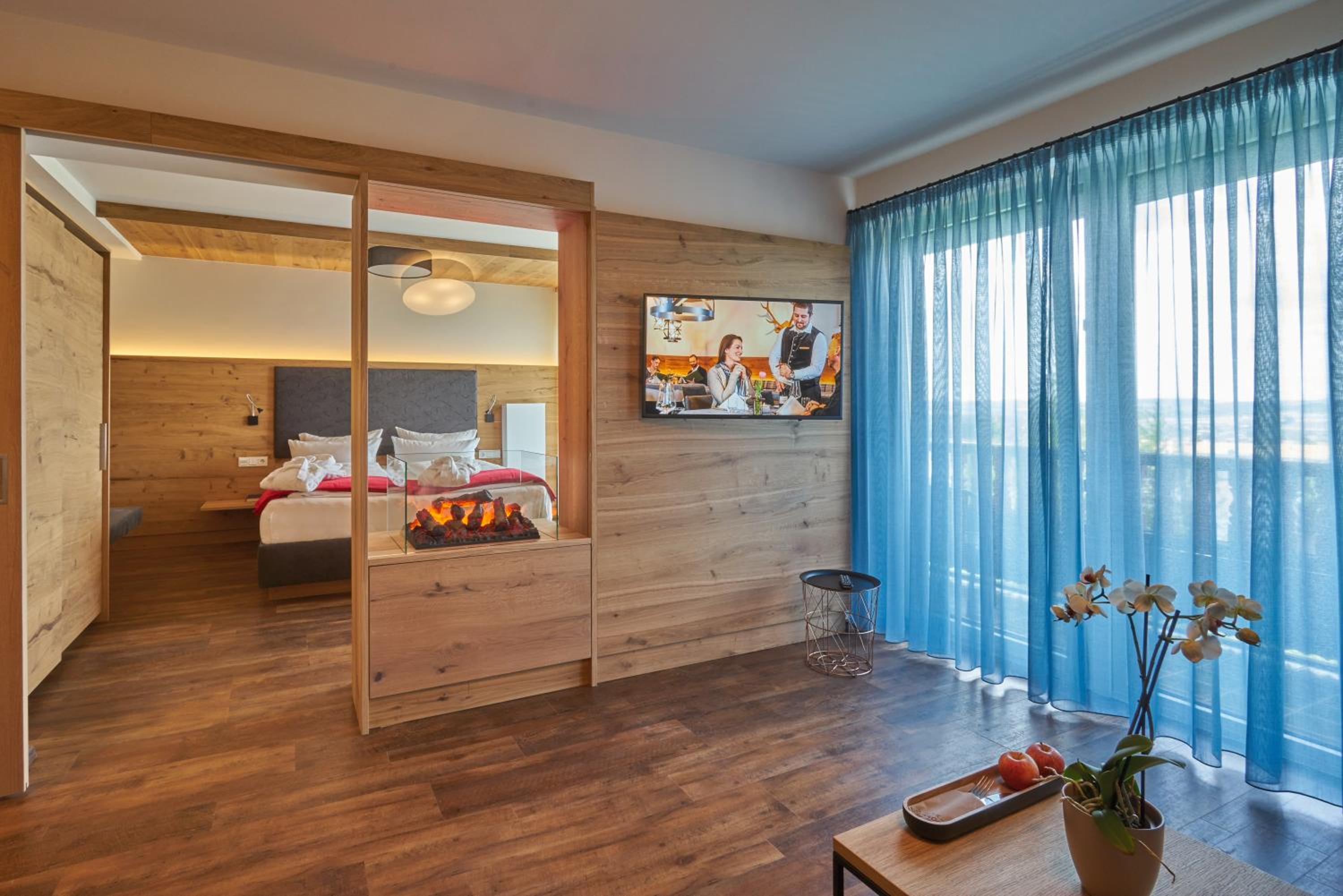 Studio with Mountain View